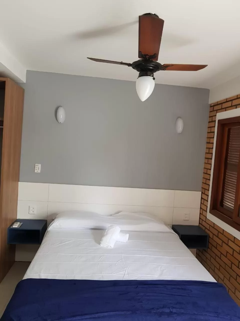 Bed in Beach House Floripa