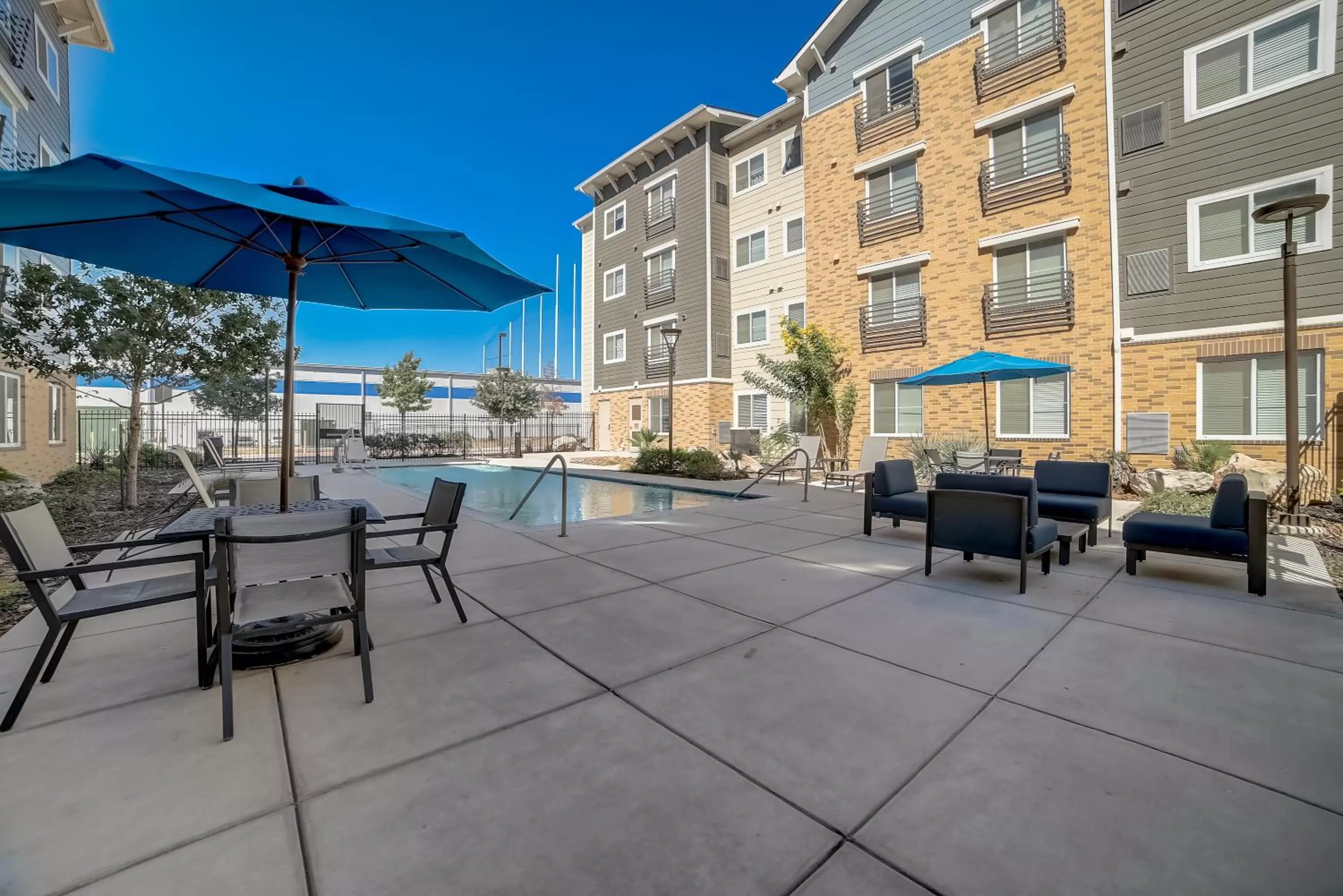 Balcony/Terrace in WaterWalk San Antonio at The Rim