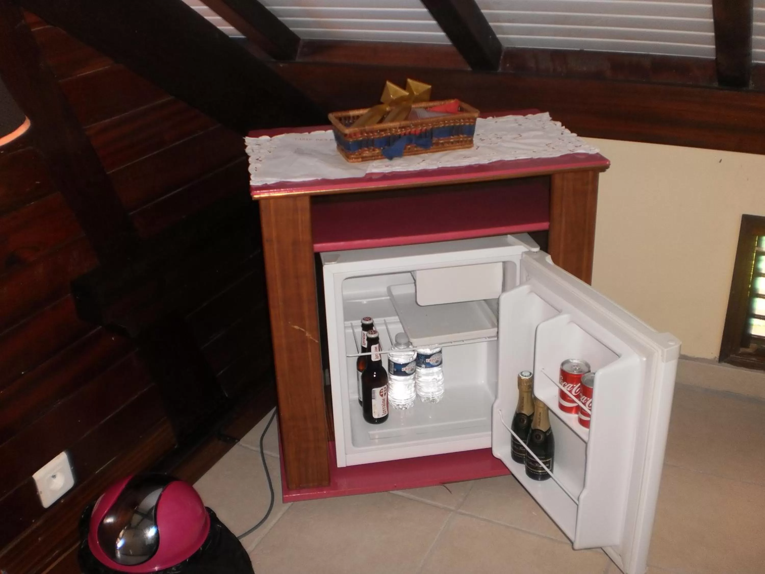 Drinks in Bed and breakfast Riviere