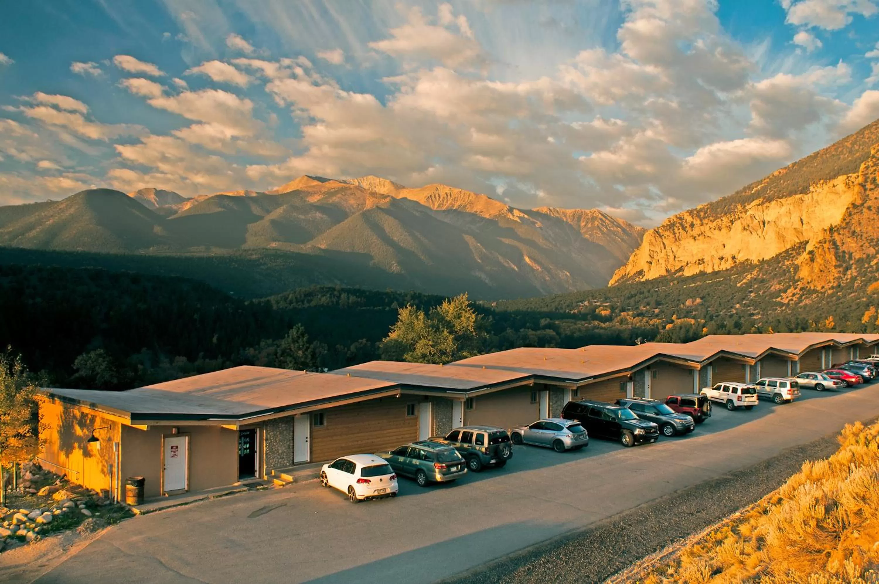 Mount Princeton Hot Springs Resort