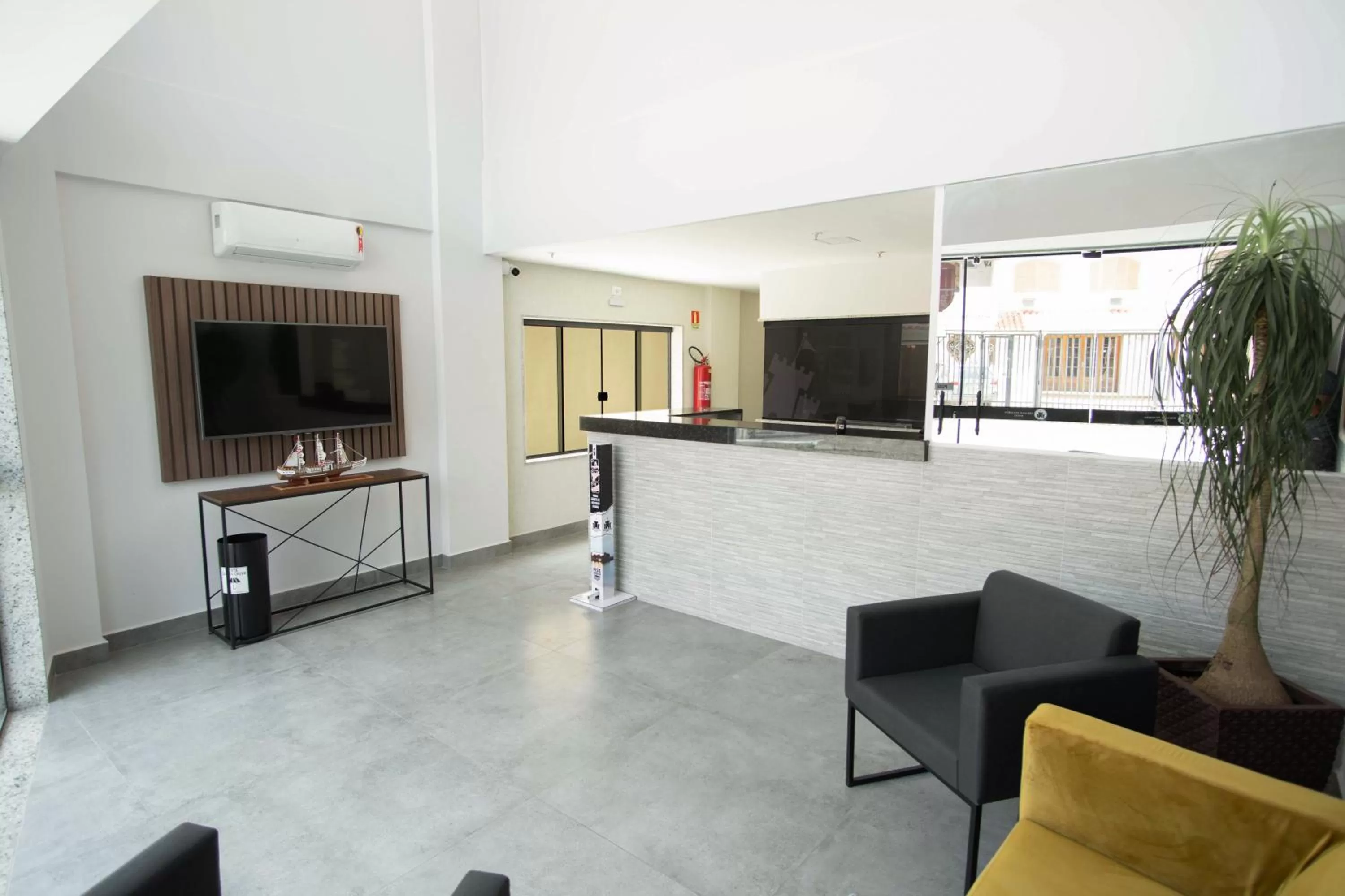 Lobby or reception in Hotel Mirante do Forte