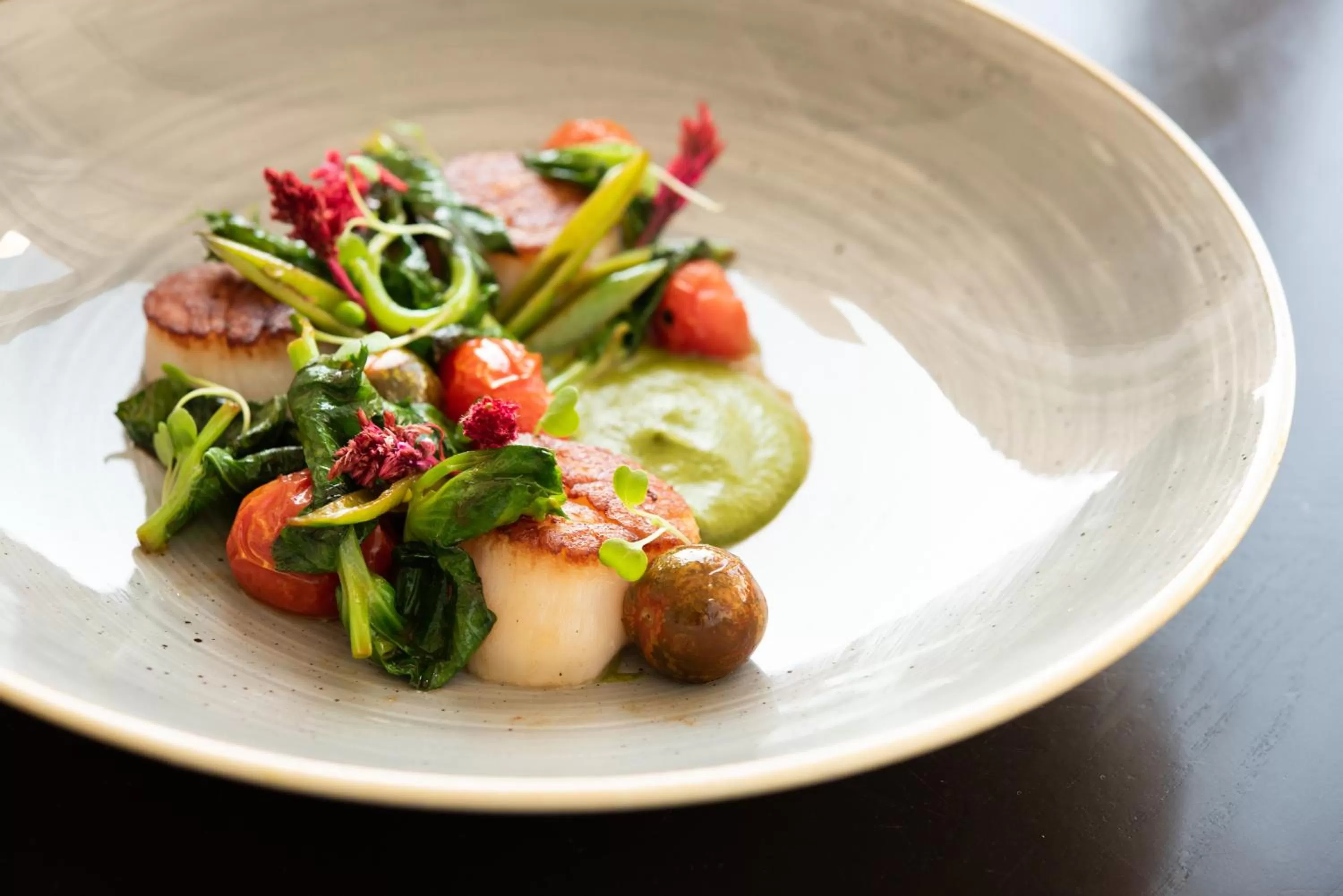 Dinner in Montage Laguna Beach