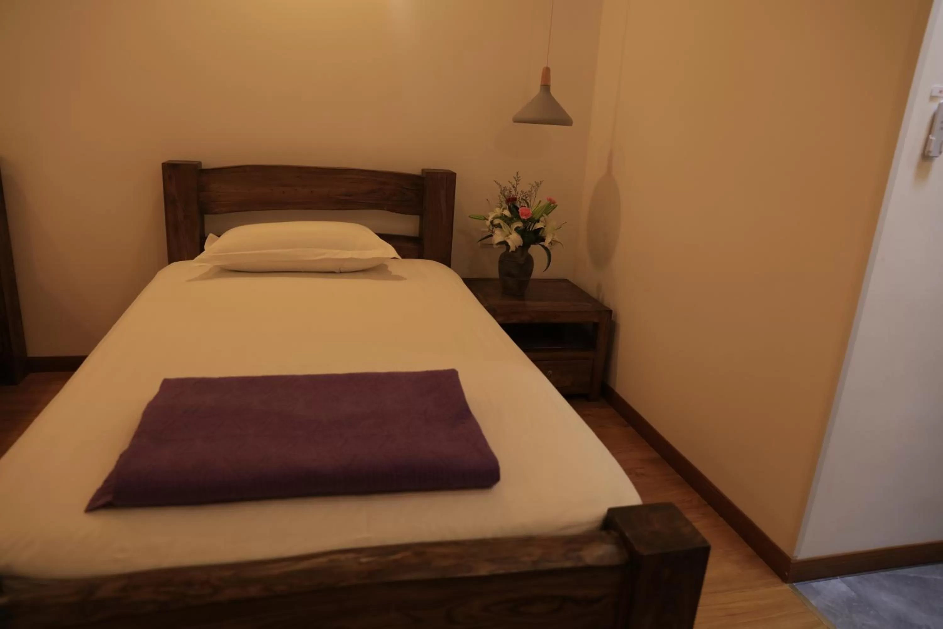 Bed in Beijing Downtown Travelotel