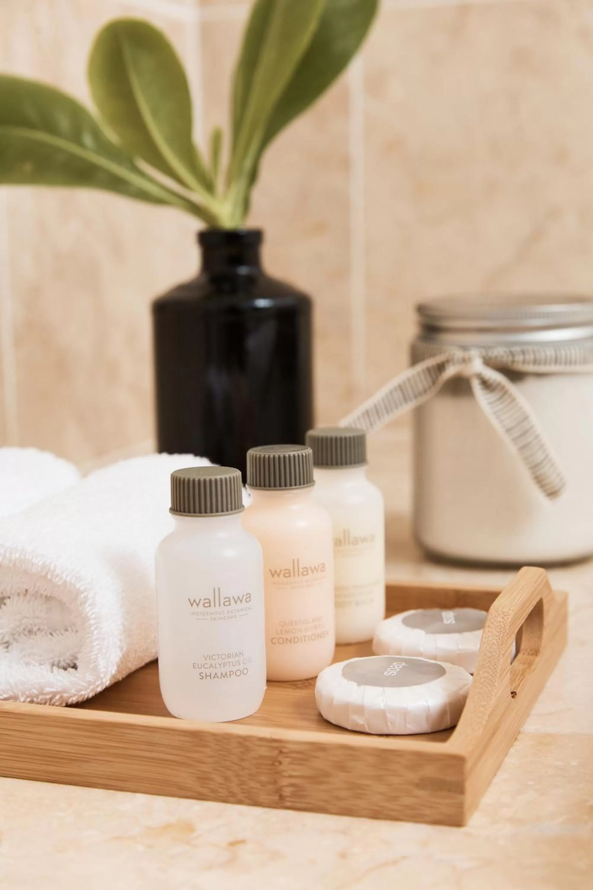Bathroom in Sea Change Beachfront Apartments