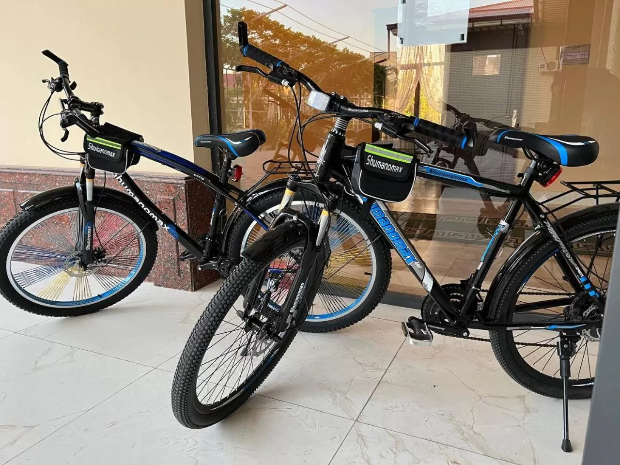 Cycling, Biking in Samarabonu Hotel