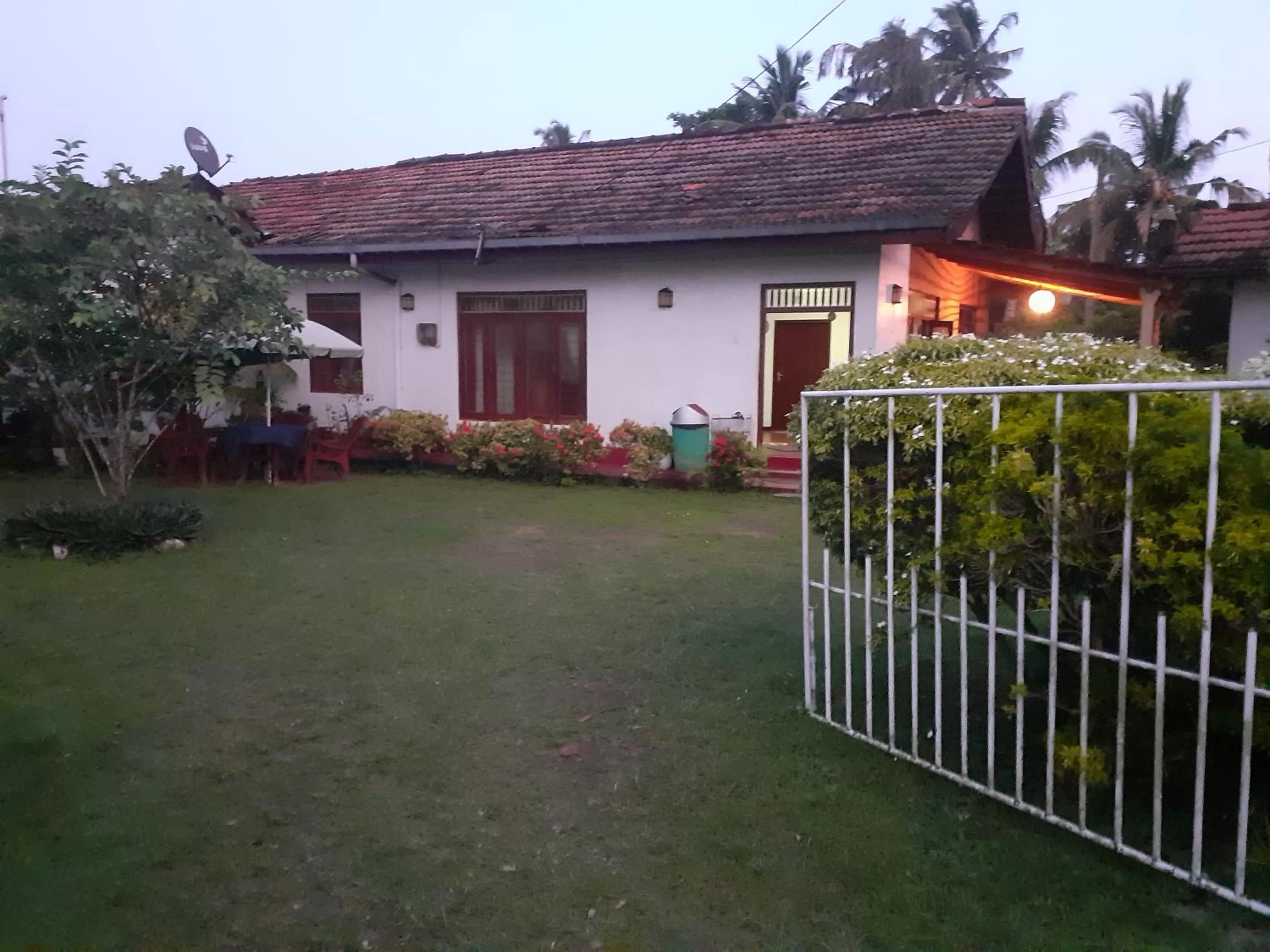 Garden, Property Building in Jumera Villa Mirissa