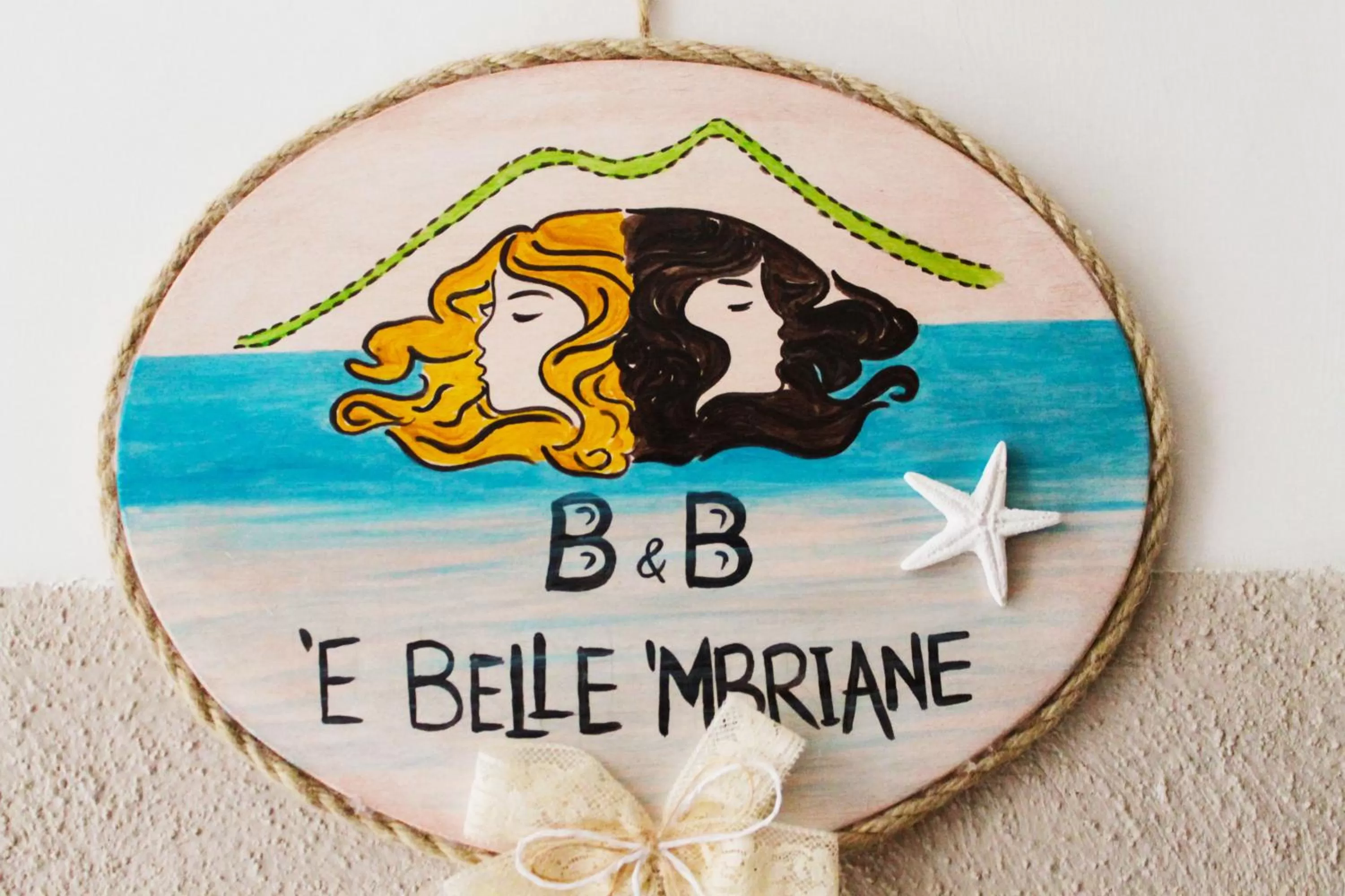 Property logo or sign in Vesuviane 'E Belle 'Mbriane B&B
