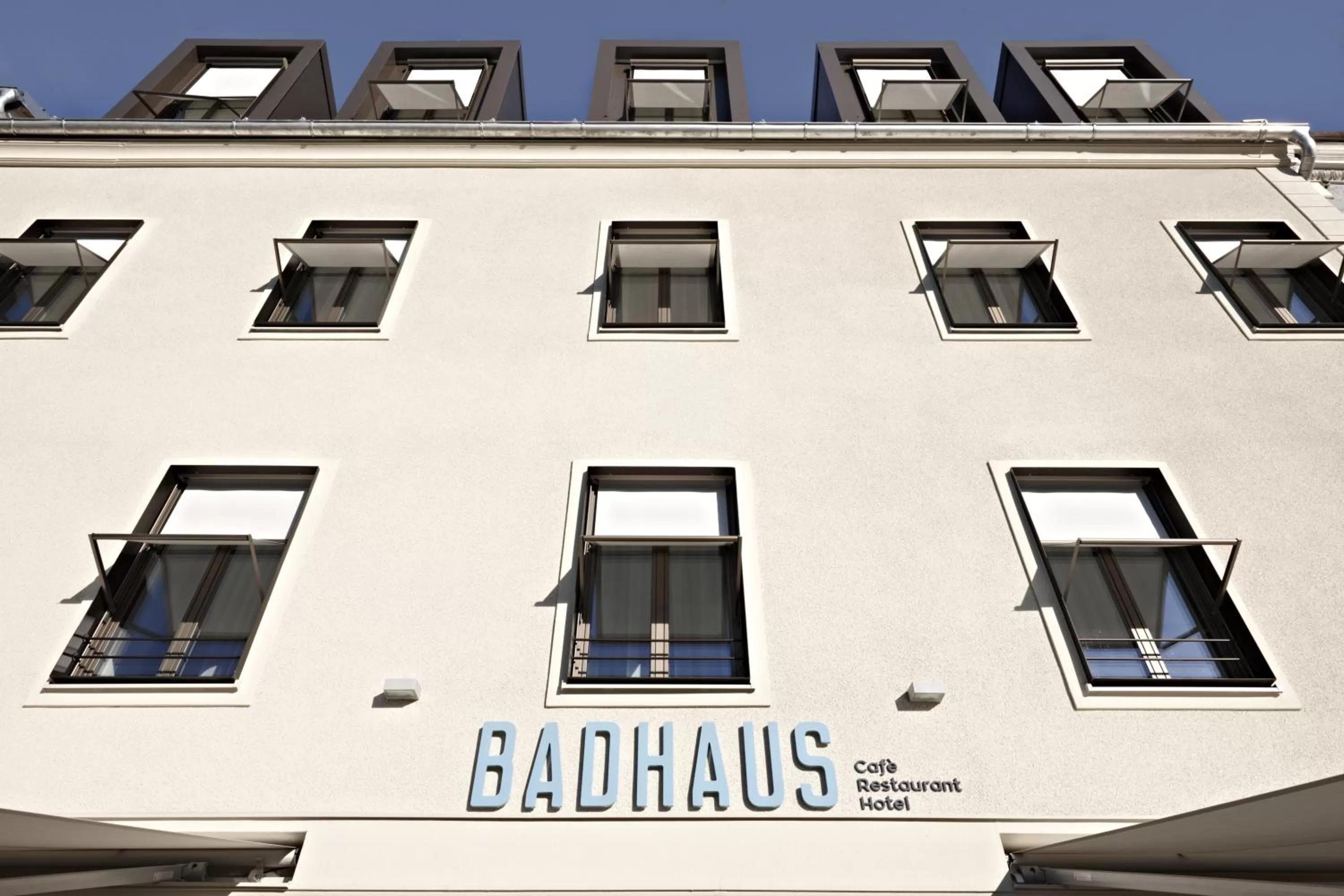 Facade/entrance, Property Building in Badhaus - Hotel/Restaurant/Café