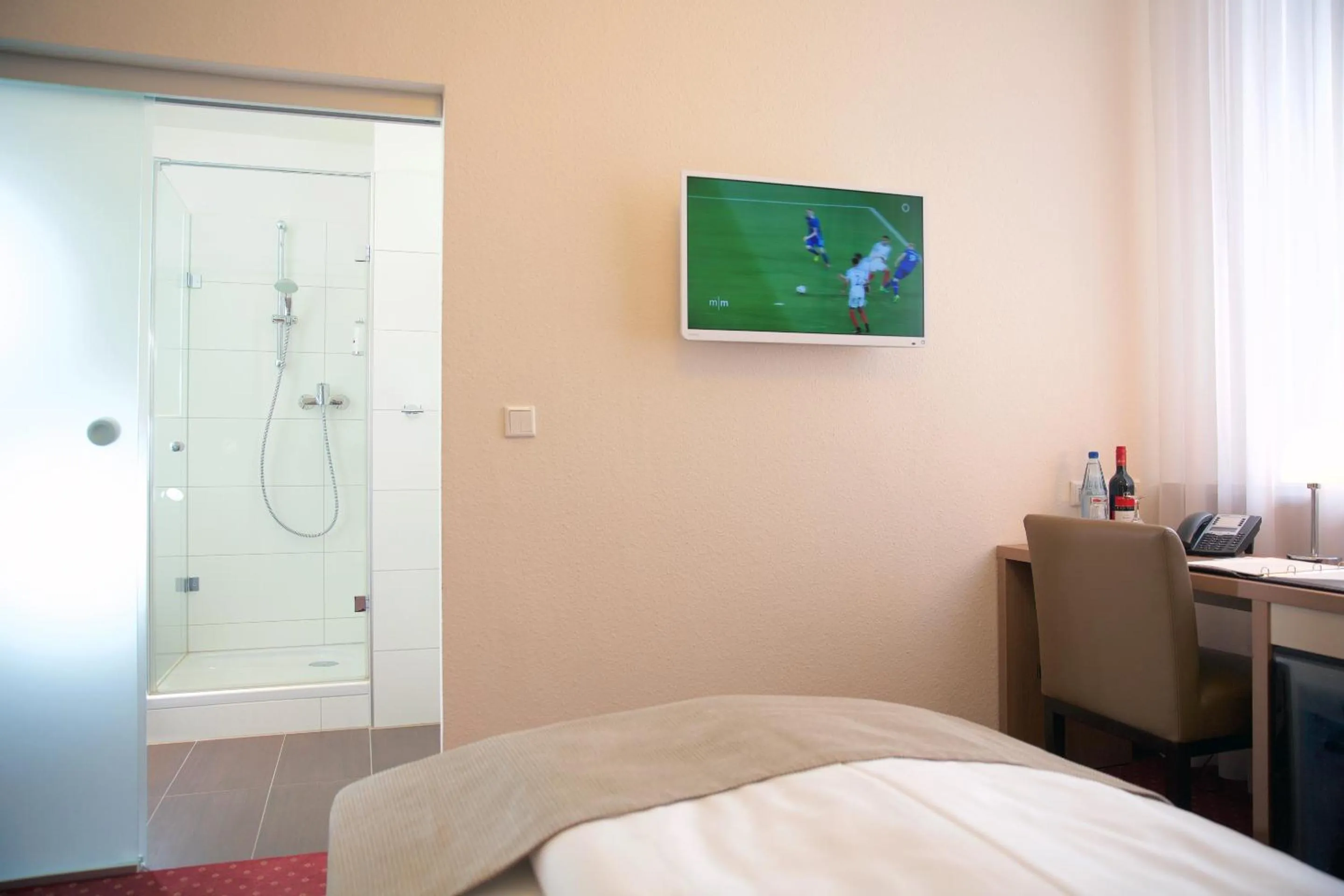 Day, Bed in Hotel Prinzregent