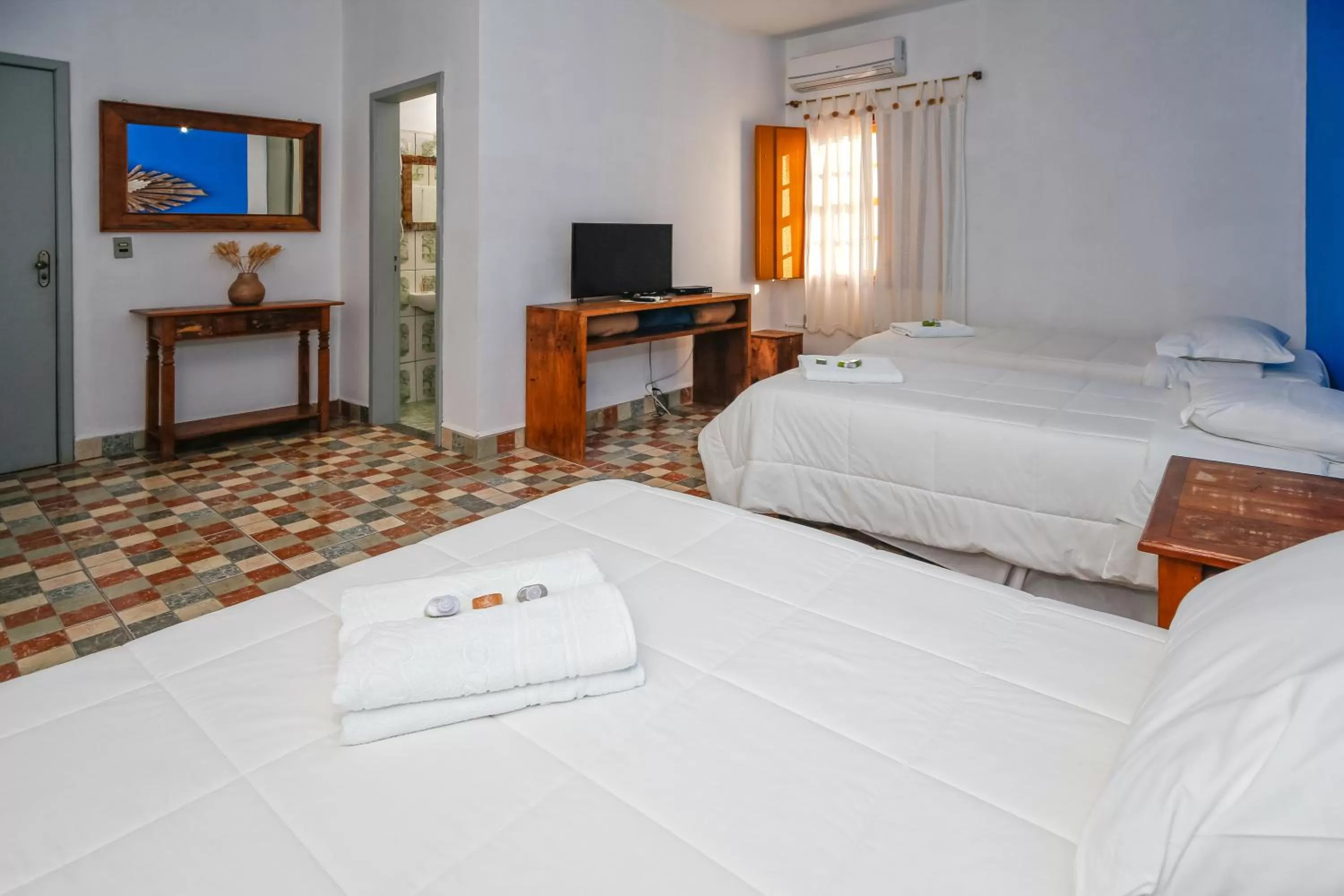 Bedroom, Bed in Pousada Neuza Barbosa