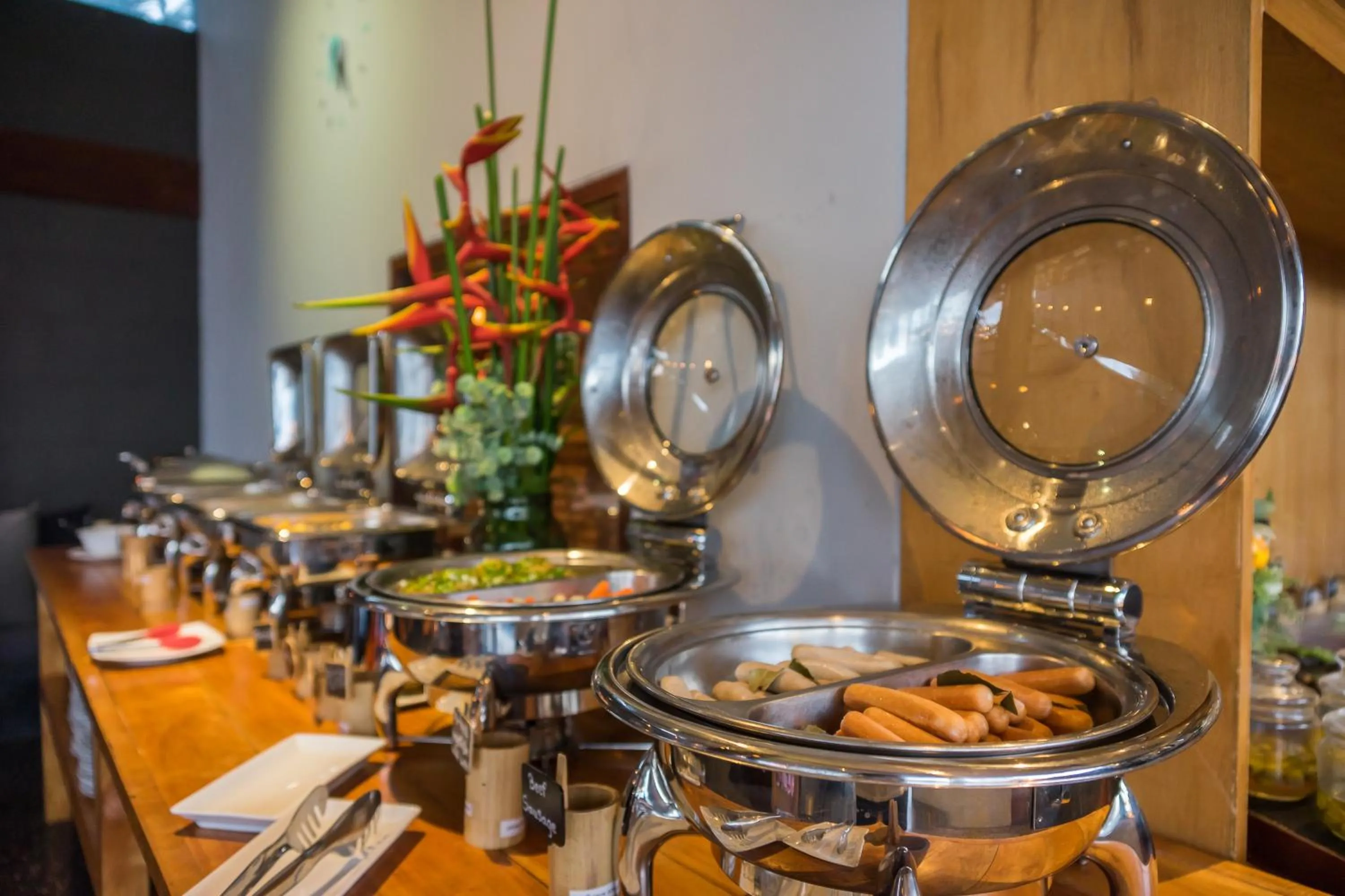 Restaurant/places to eat in Casa De Mar - Koh Samui