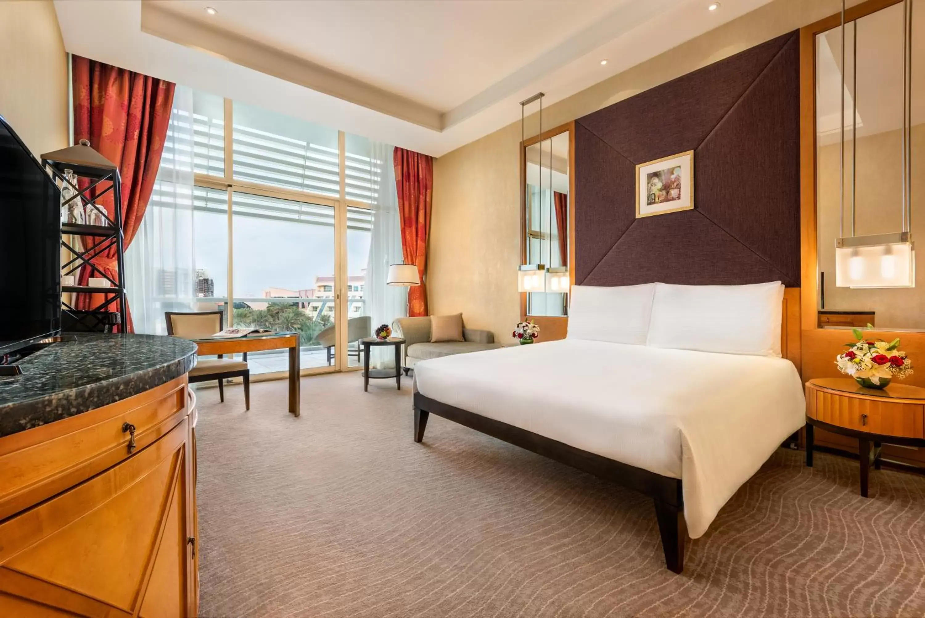 Deluxe Gulf View Room King– Free daily shuttle bus to Yas attractions, Yas Mall and Grand Mosque in Al Raha Beach Resort & Spa Deluxe Gulf View Room King– Free daily shuttle bus to Yas attractions, Yas Mall and Grand Mosque in Al Raha Beach Resort & Spa