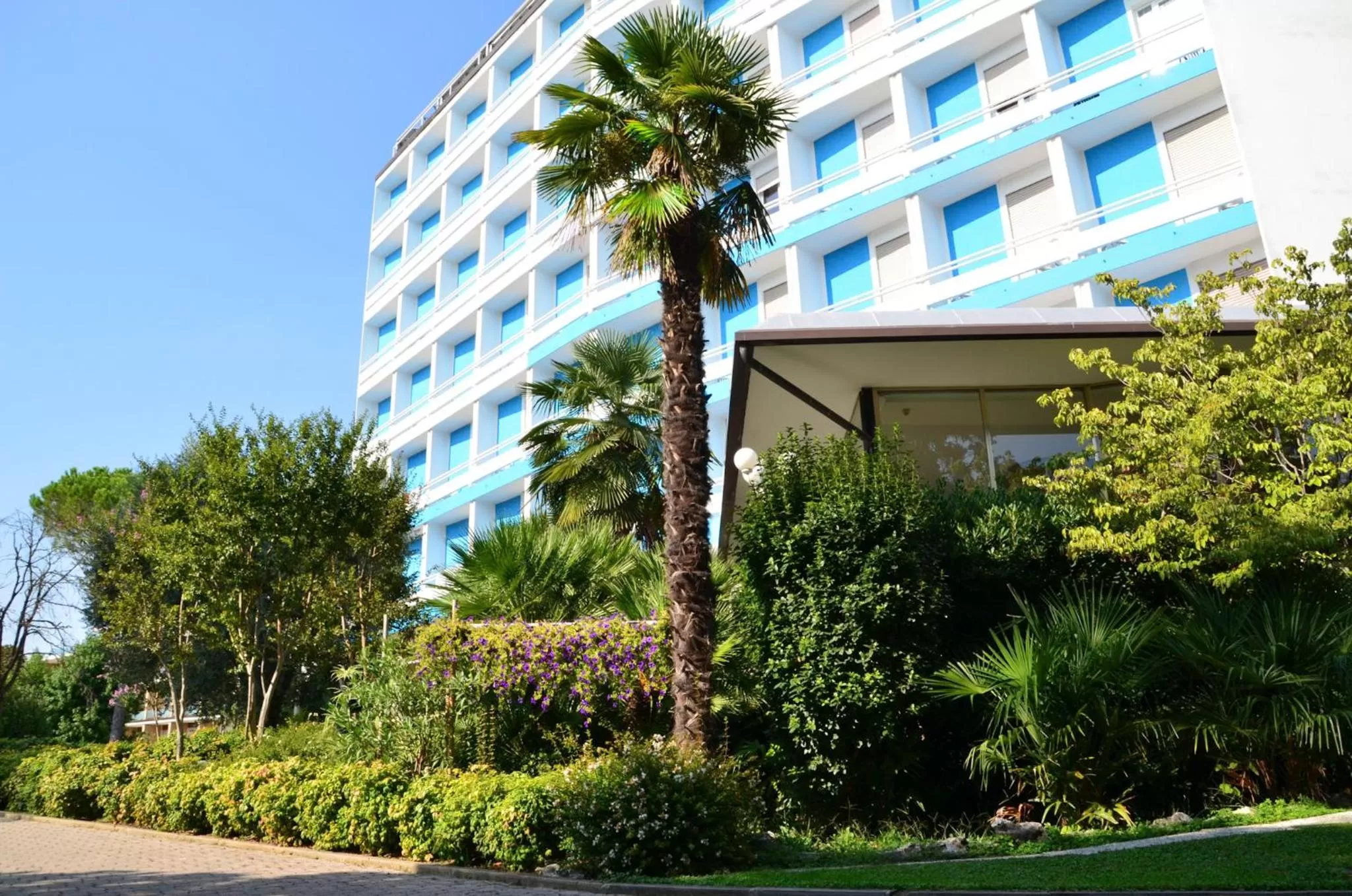 Property Building in Park Hotel Terme