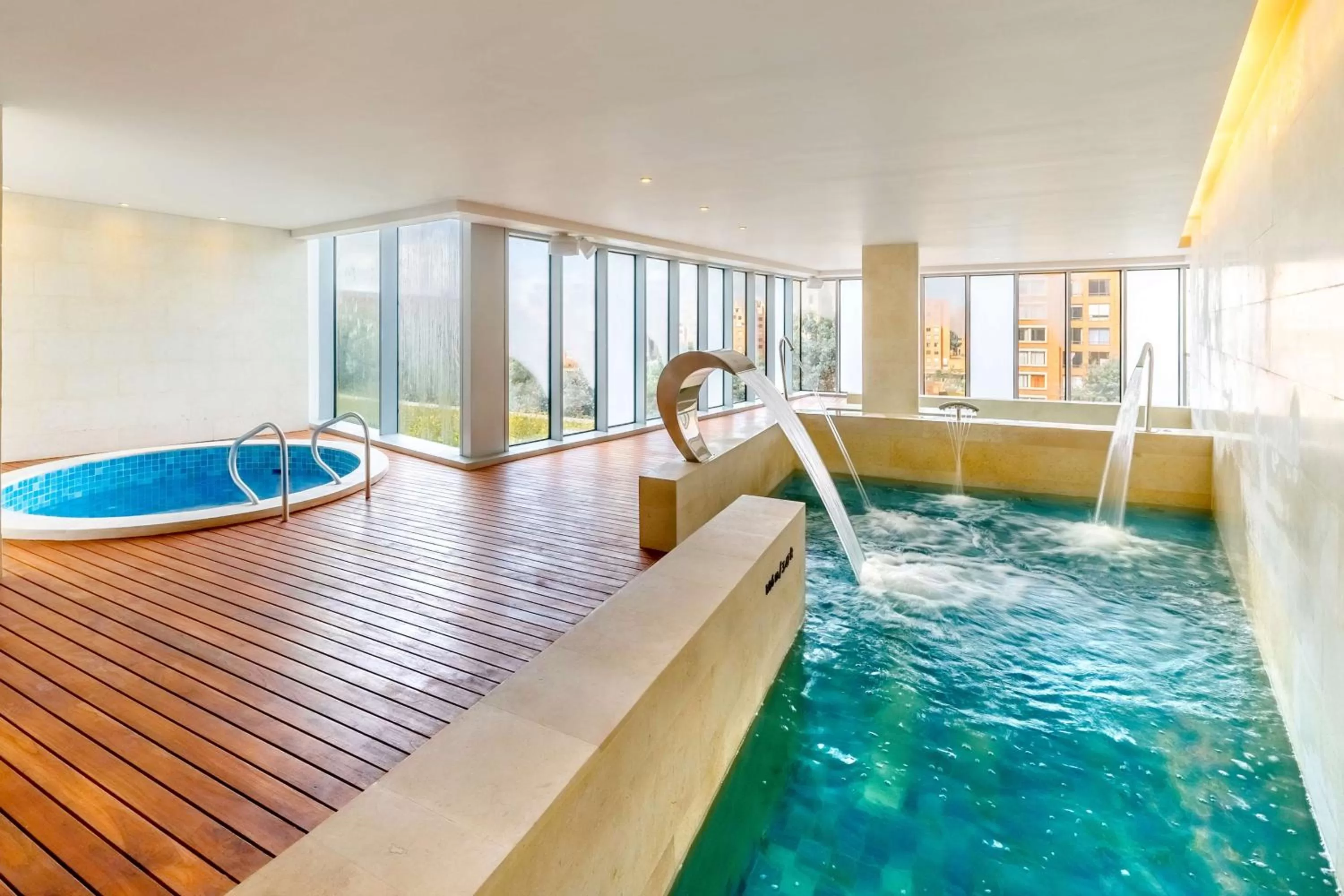 Spa and wellness centre/facilities in Grand Hyatt Bogota