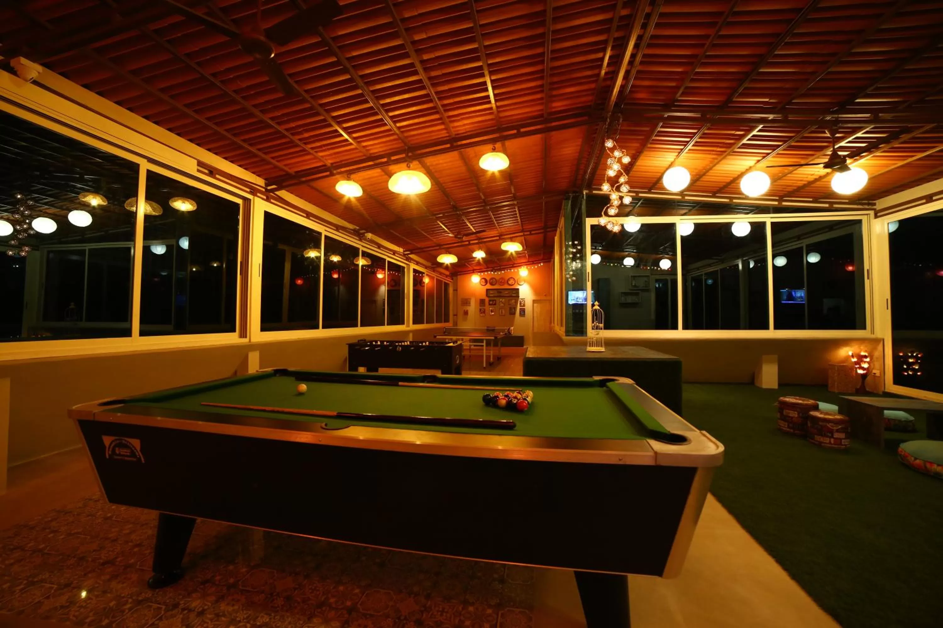 Game Room in Acons Palm Beach