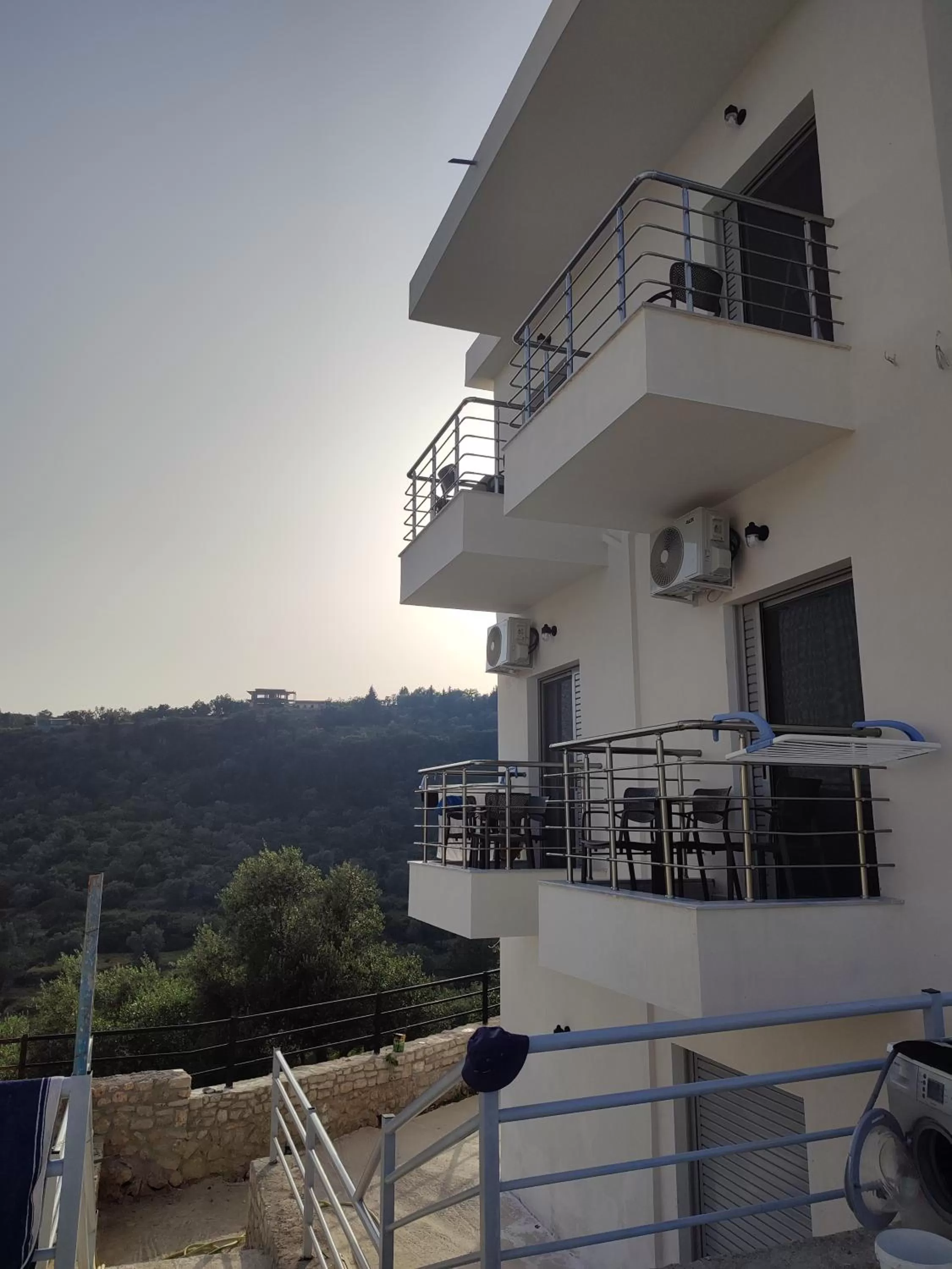 Balcony/Terrace in Petros rooms