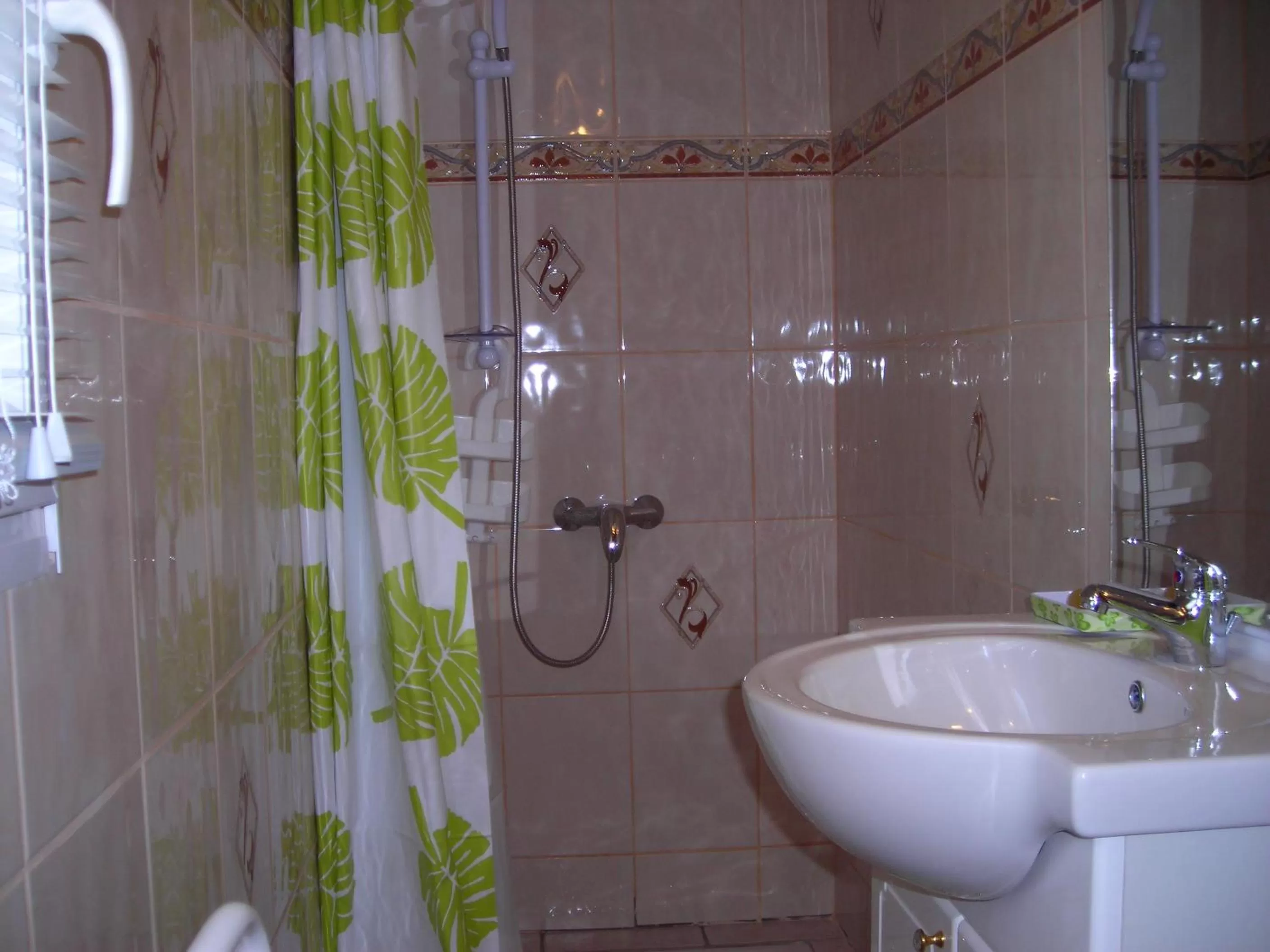 Shower in La villa Sam