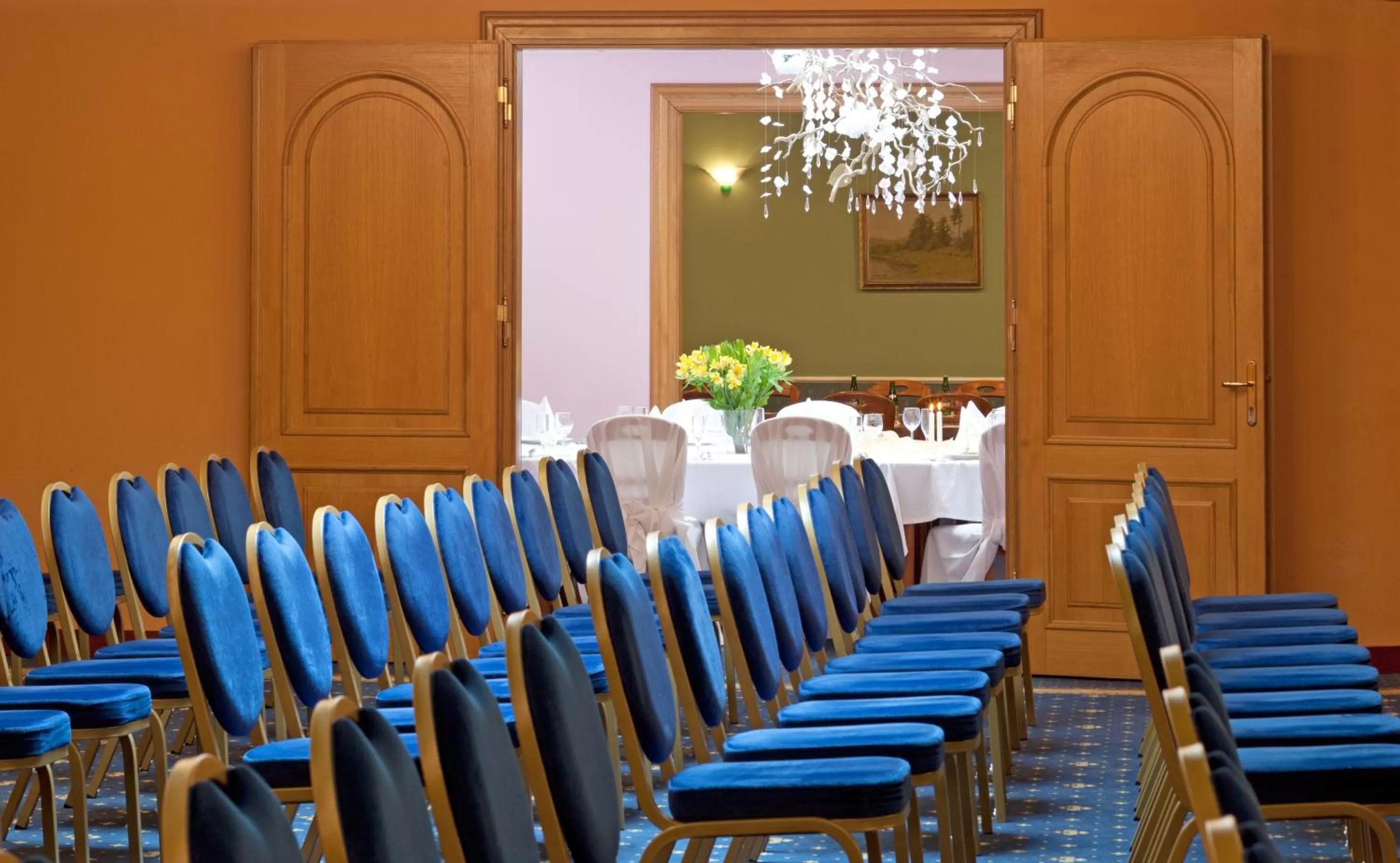 Meeting/conference room in Hotel Concertino Zlatá Husa