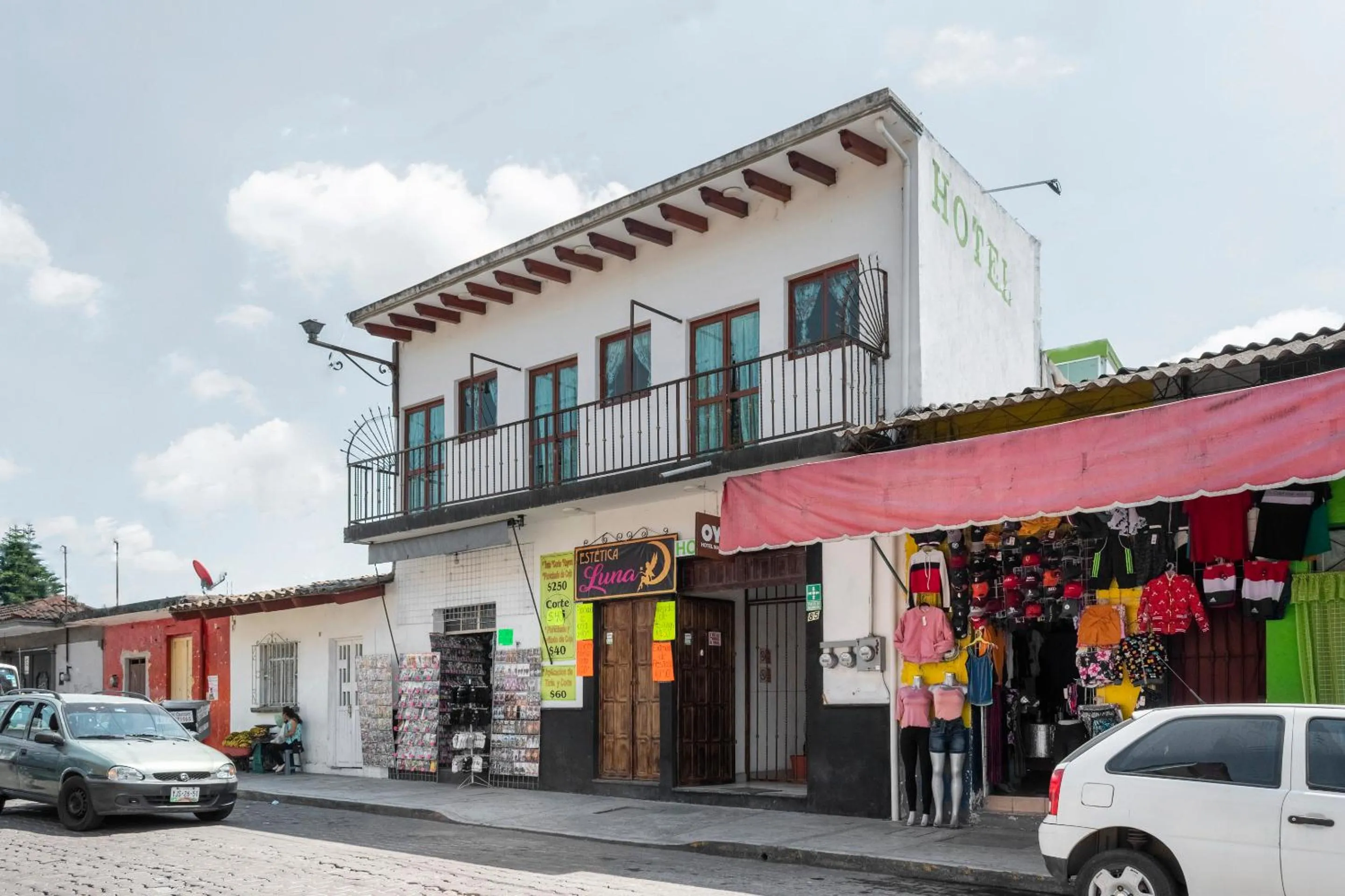 Property Building in OYO Hotel Magnolia, Coatepec Veracruz