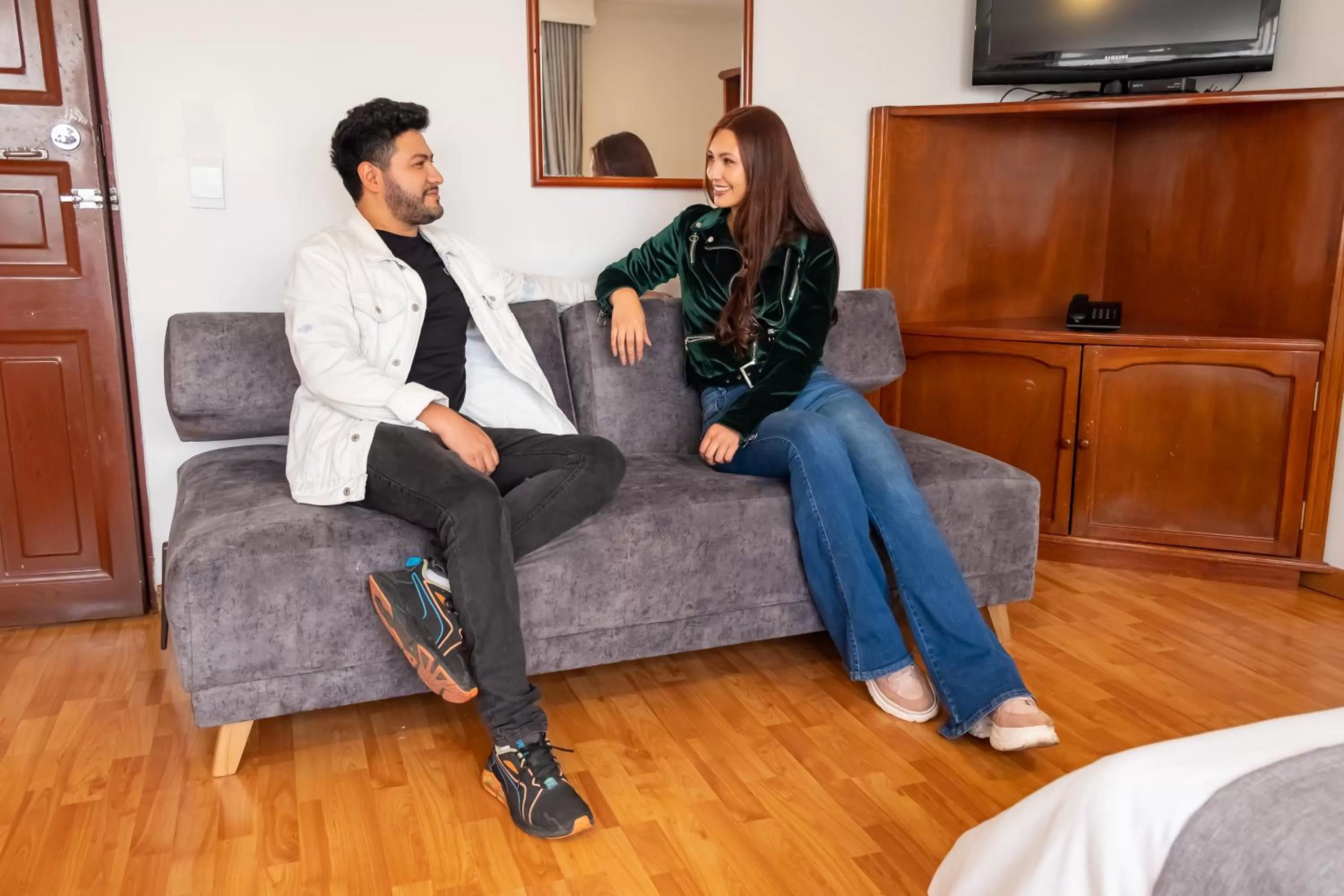 People in Hotel Virrey Central