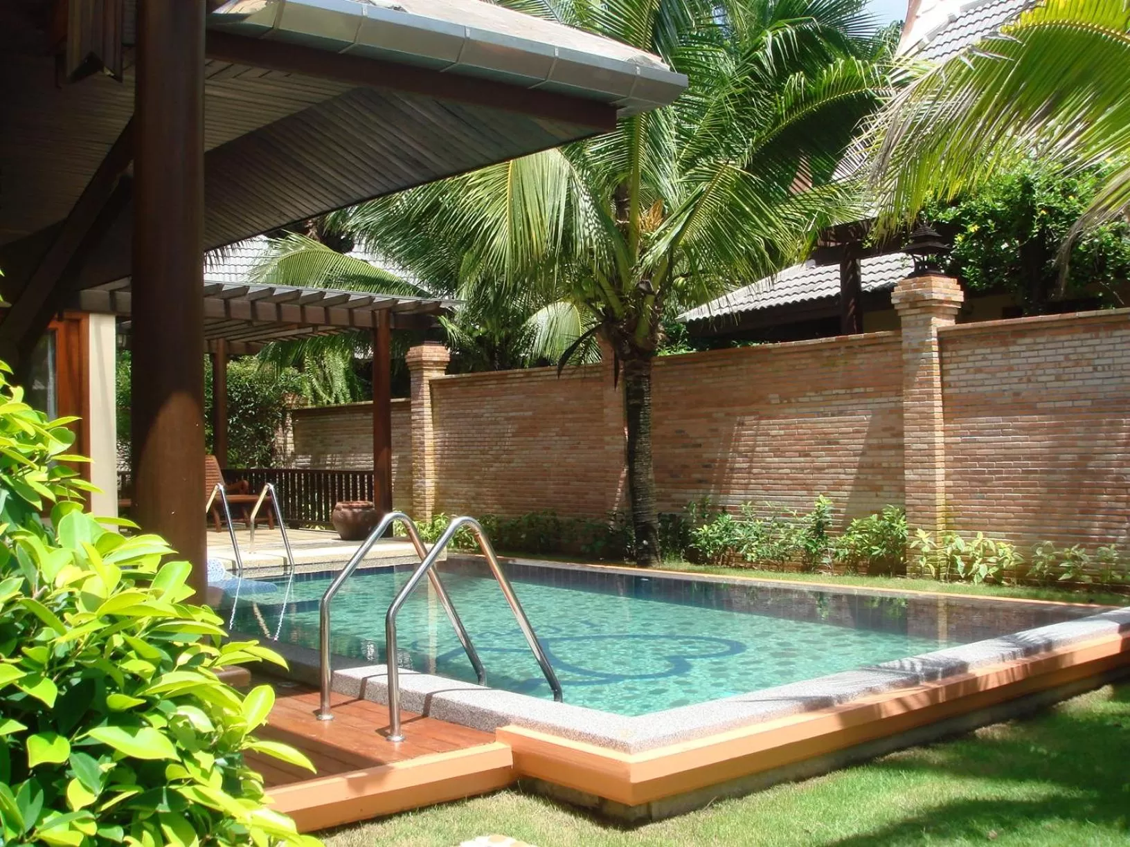 Swimming pool in Mukdara Beach Villa & Spa Resort