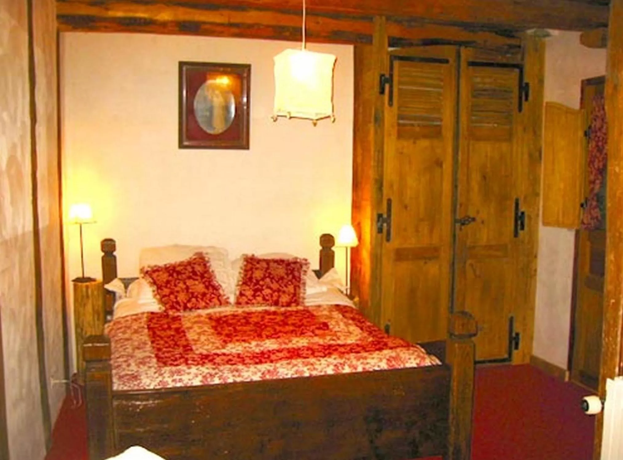 Quadruple Room in La Ferme d'Angele