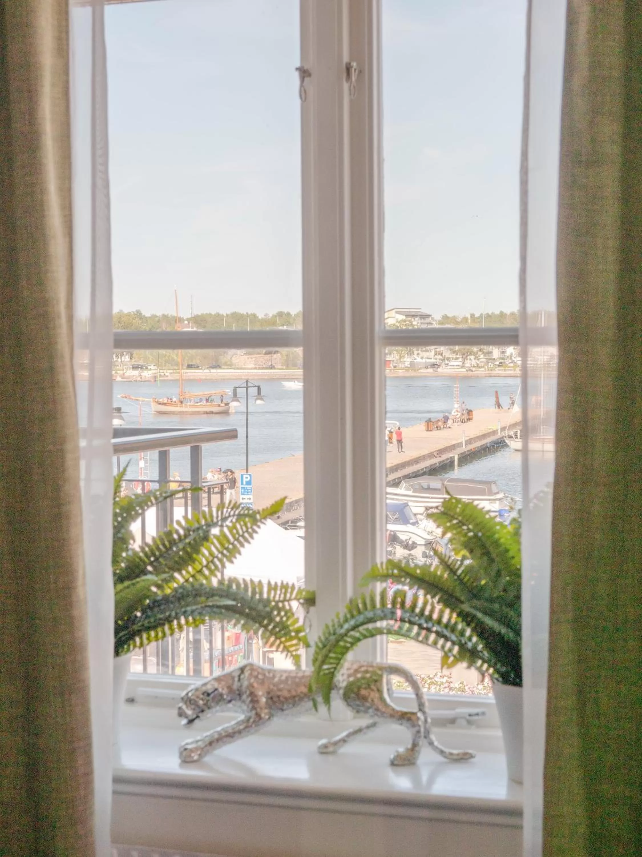 Sea view in Västervik Guesthouse