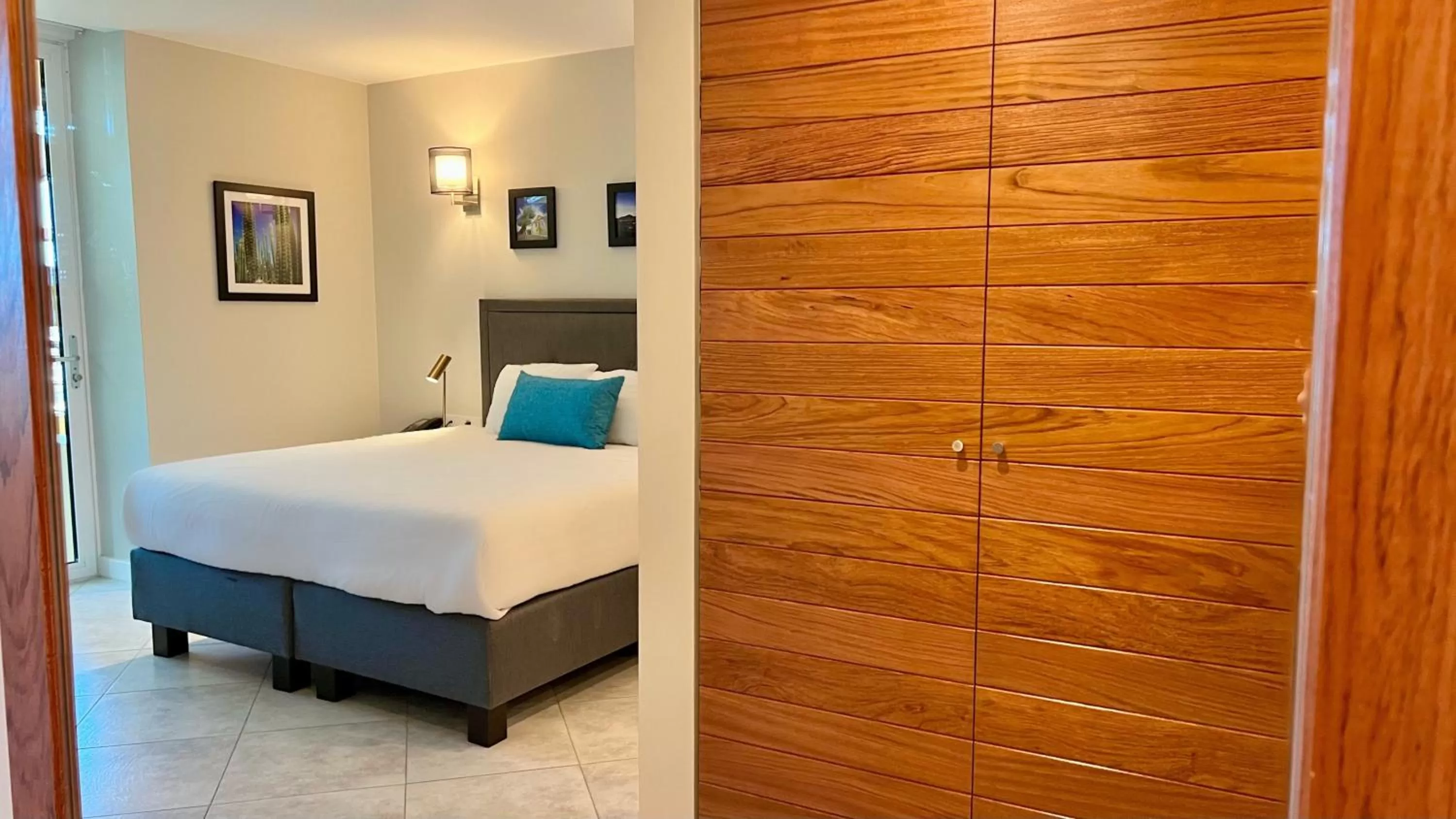 storage, Bed in Curacao Avila Beach Hotel