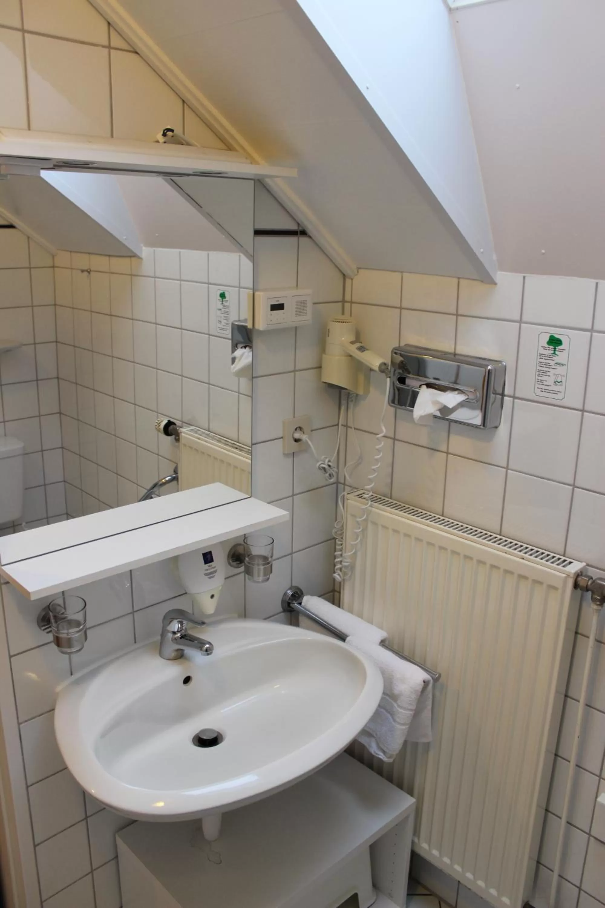 Bathroom in Hotel Rosmarin