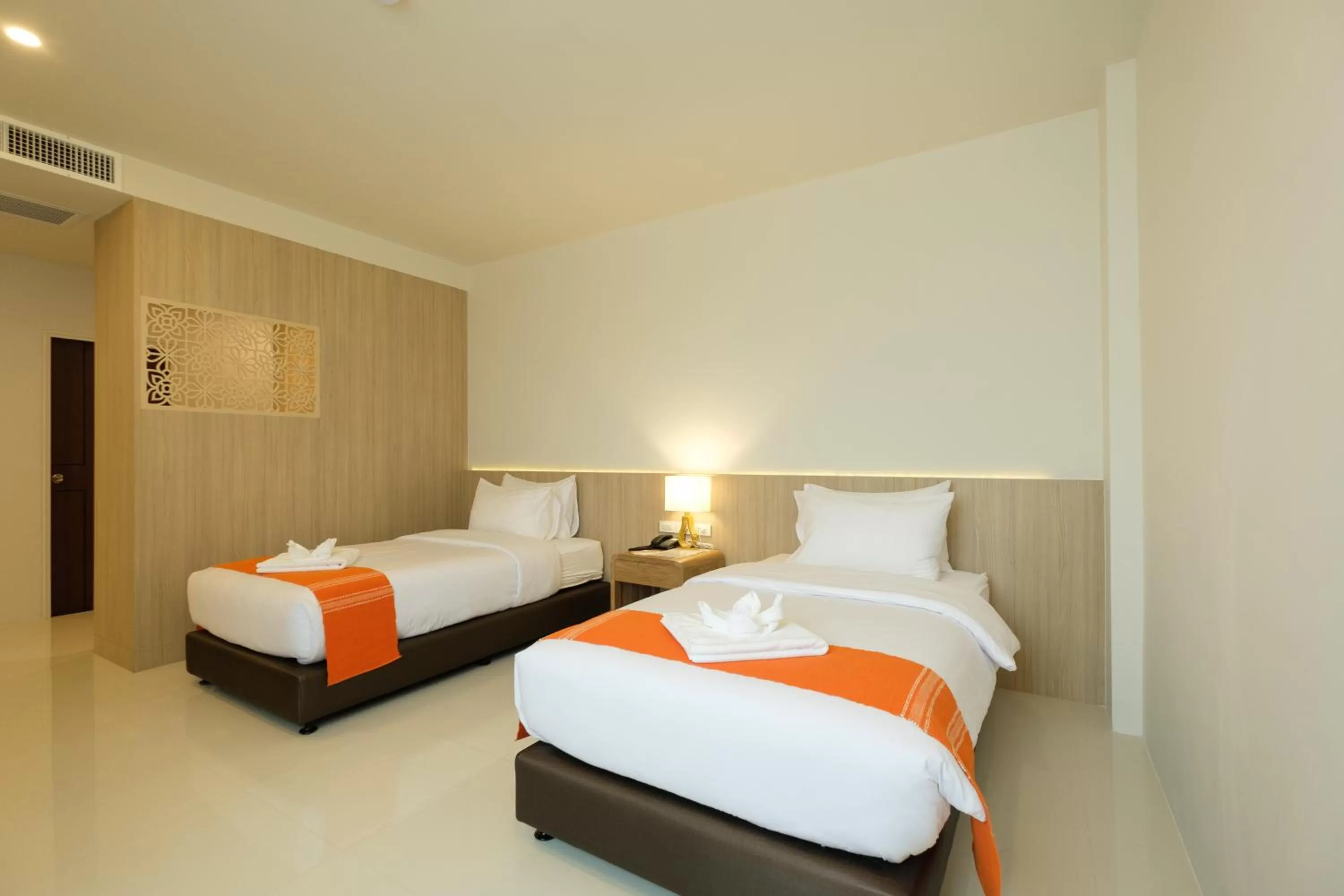 Bedroom in Monte Maesot hotel