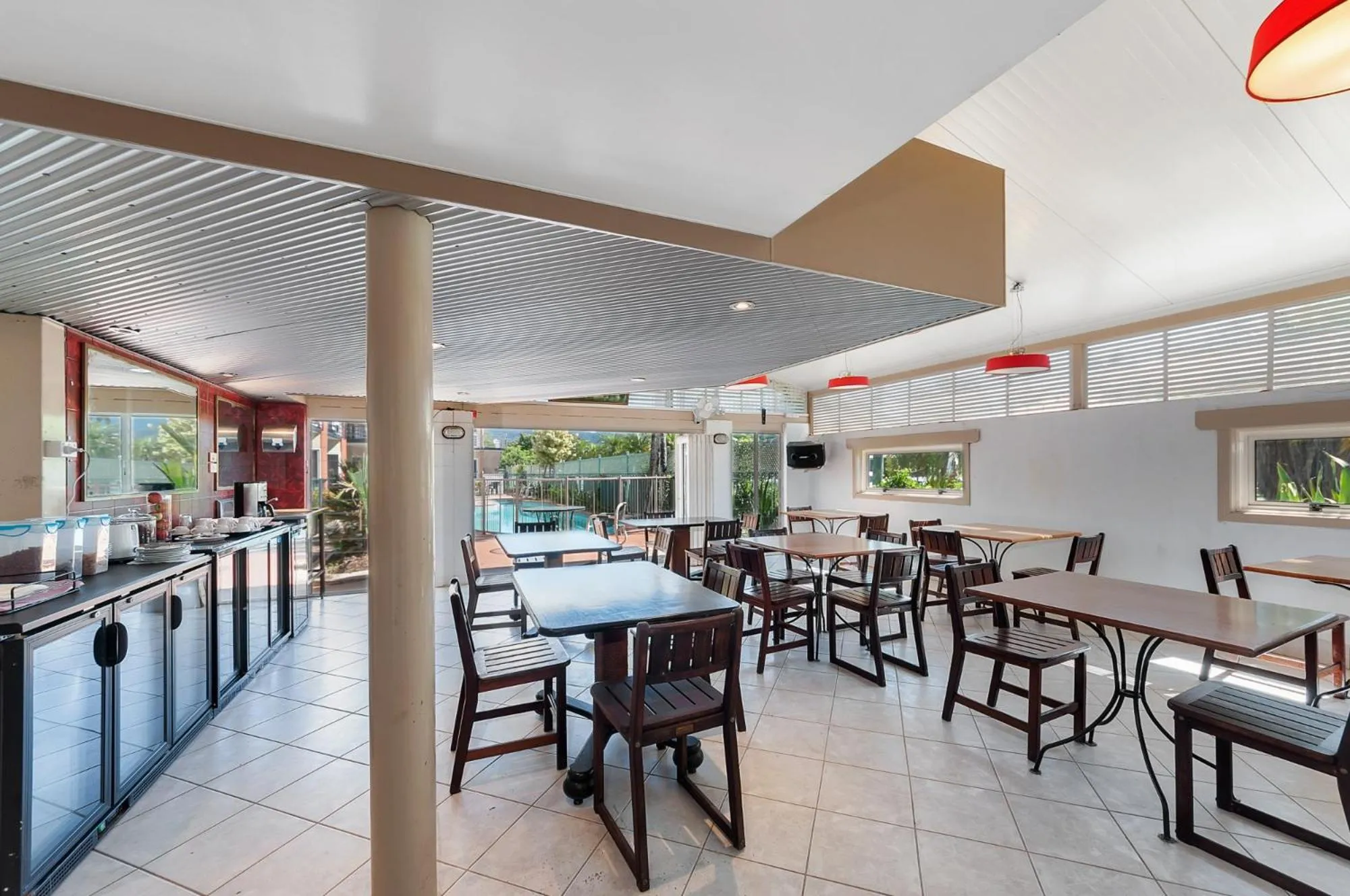 Breakfast in Tropical Queenslander