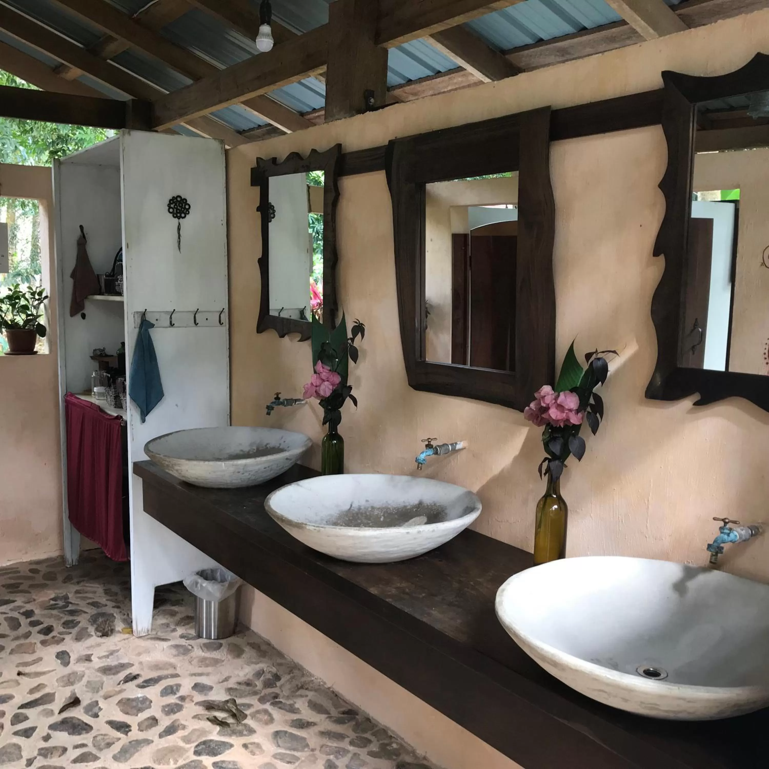 Bathroom in Sattva Land
