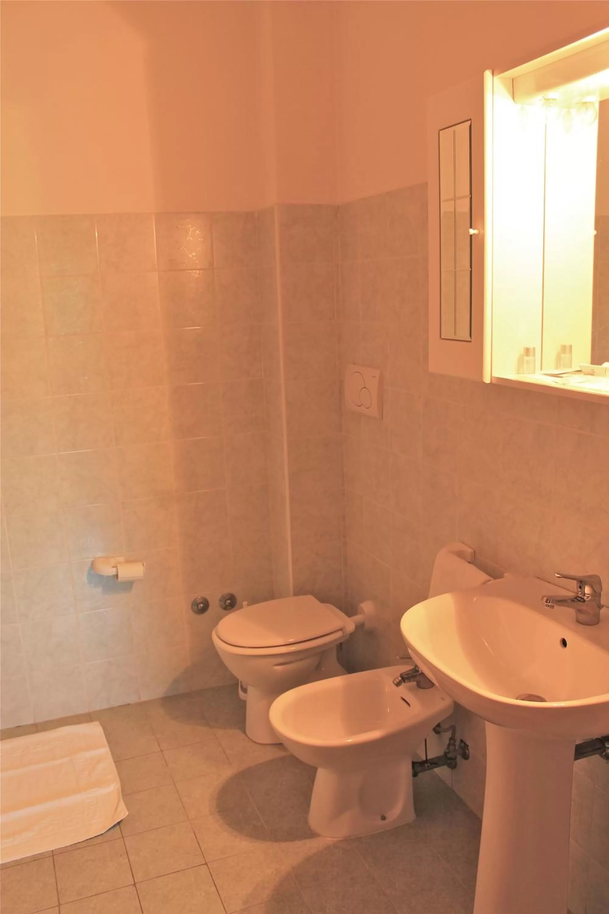 Bathroom in Residence Sol Levante