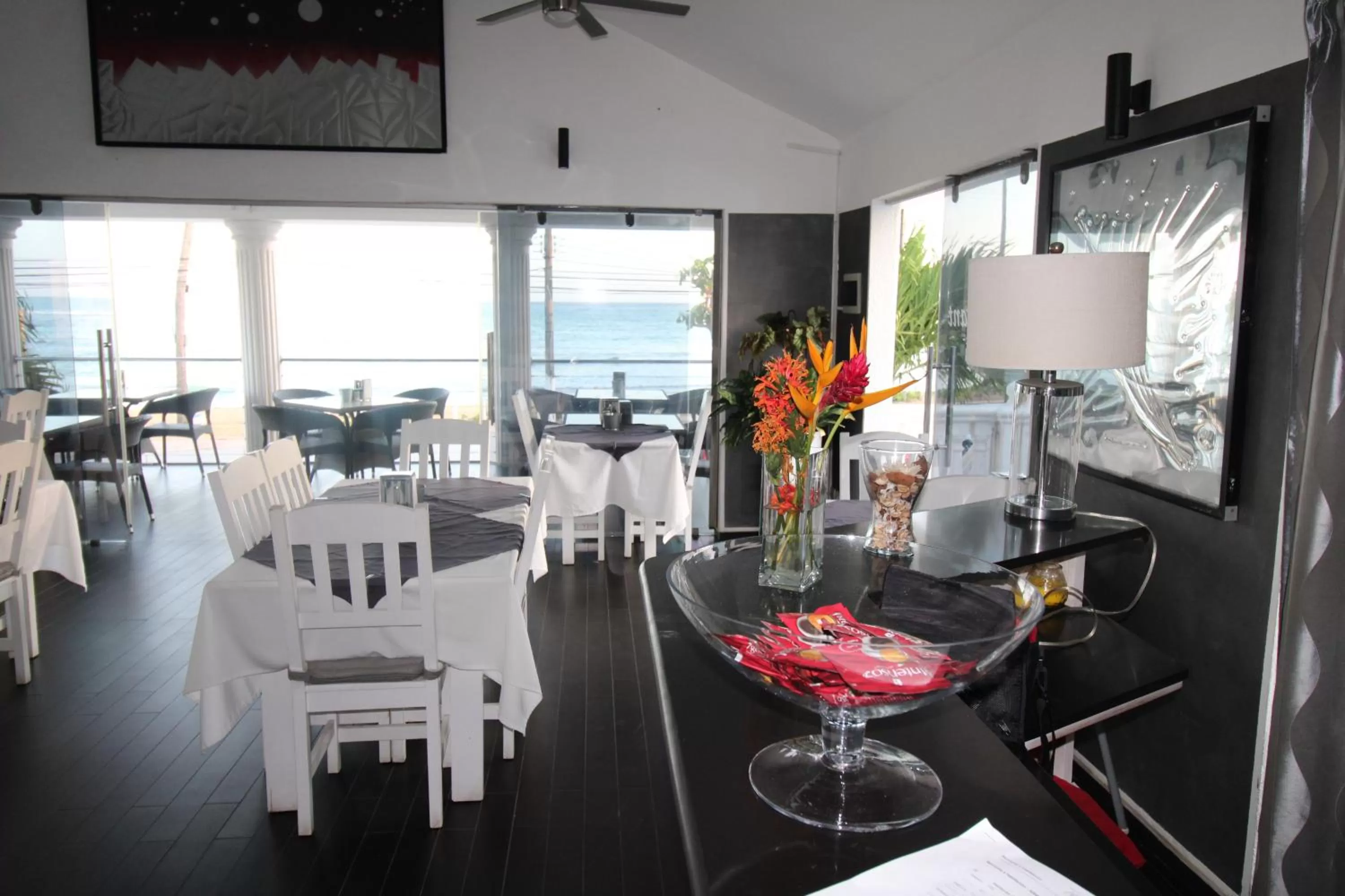 Restaurant/places to eat in Albachiara Hotel - Las Terrenas