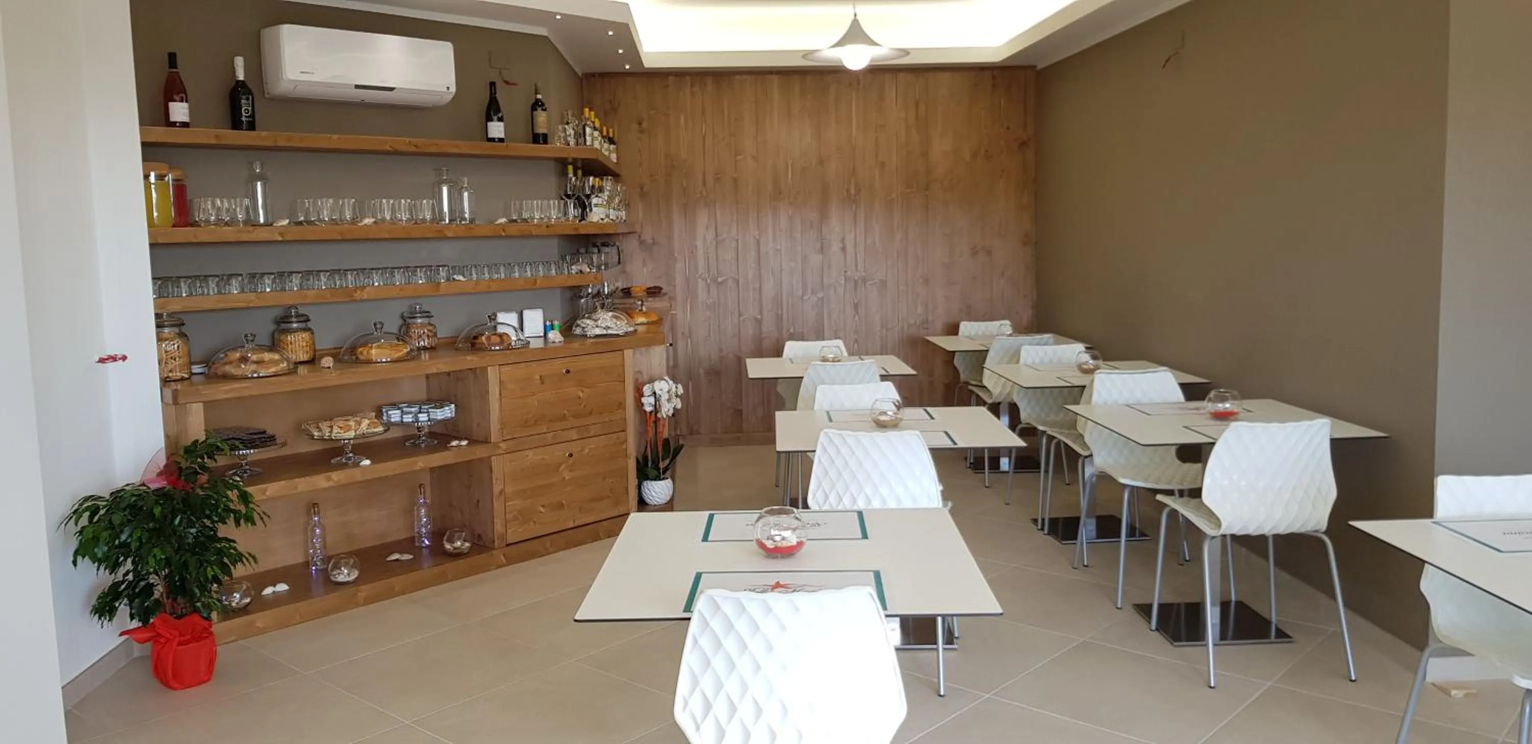 Restaurant/places to eat in Stella Marina Agropoli
