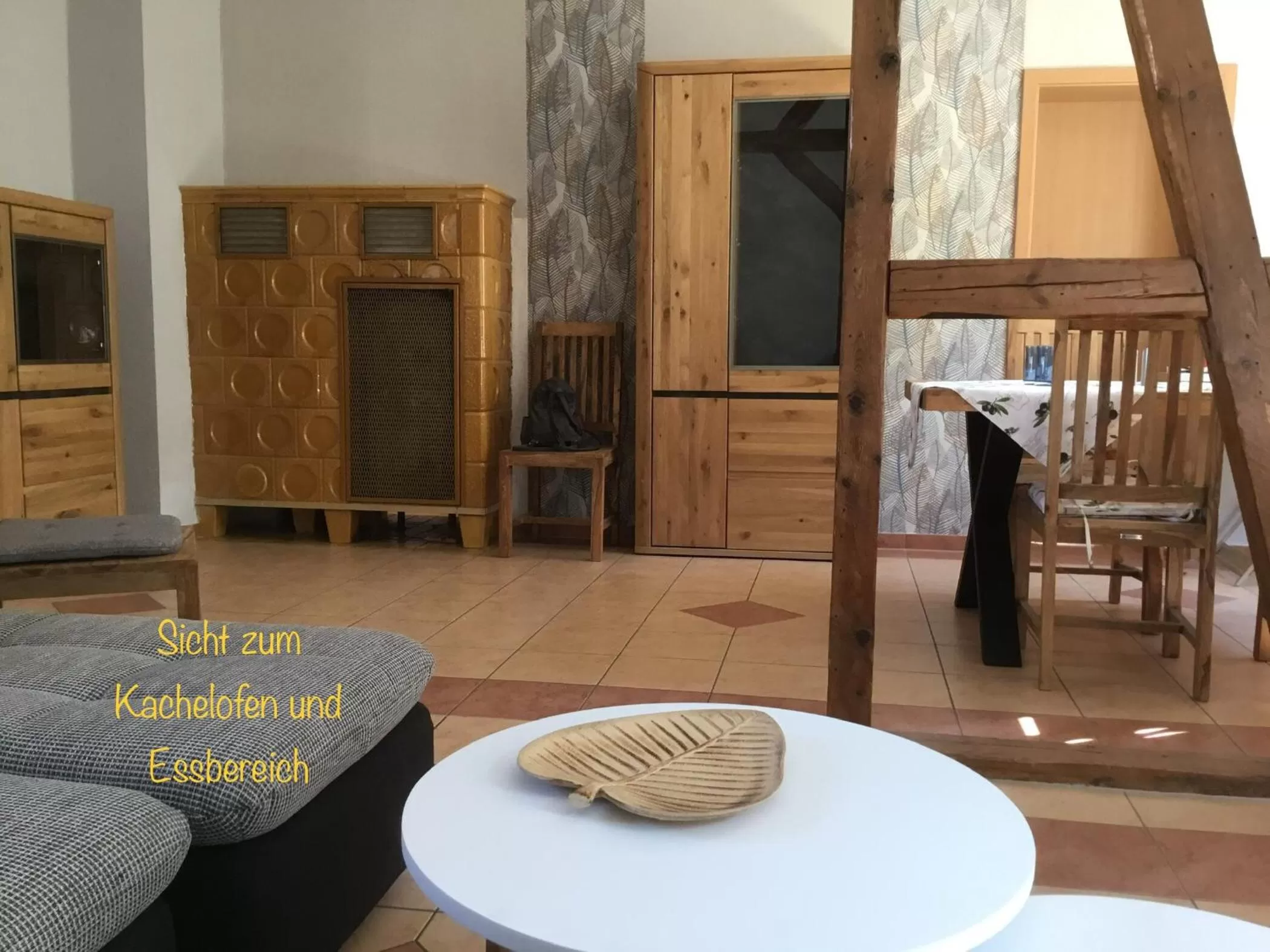 Living room in Ferienwohnungen An der Bimmelbahn Wernigerode