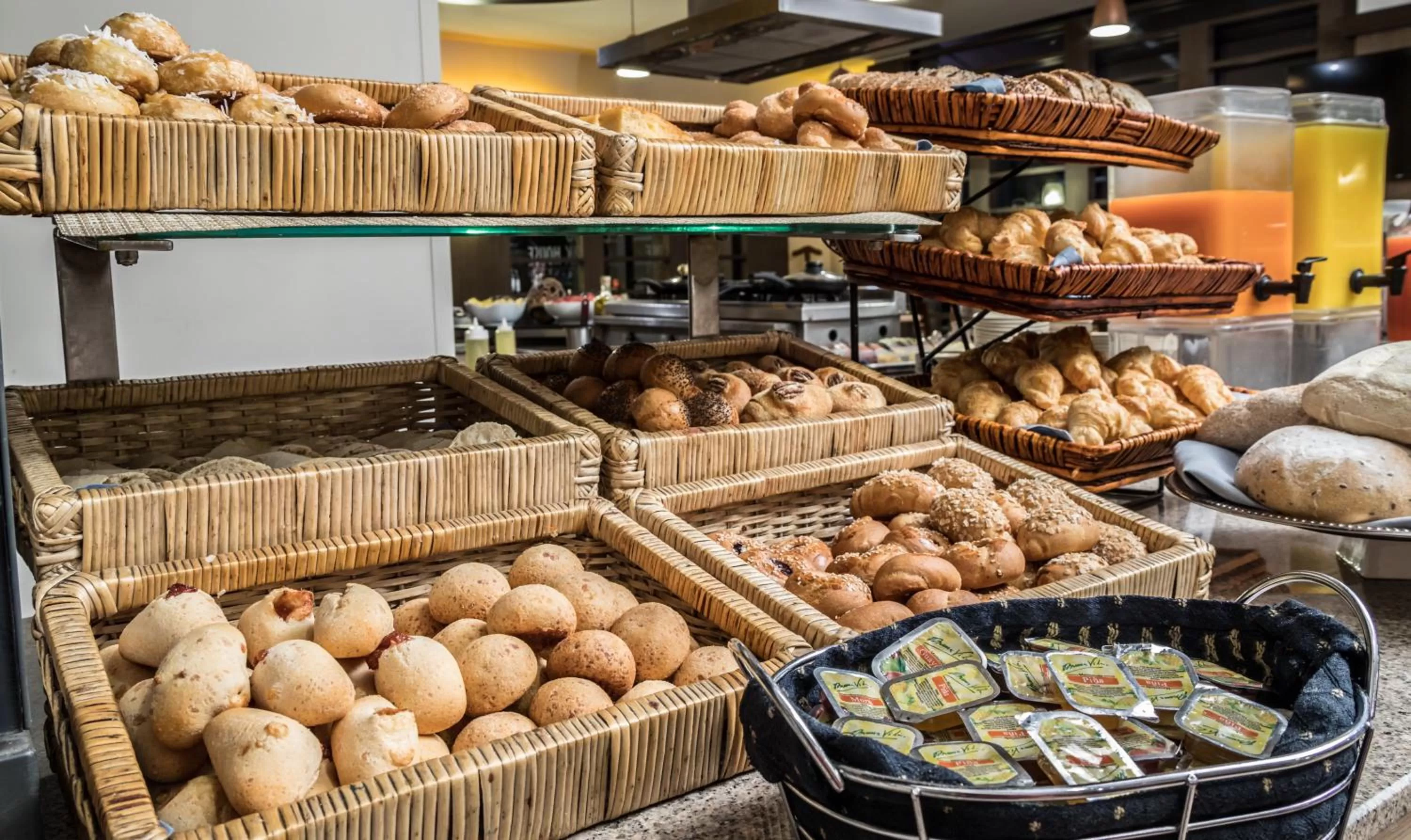 Buffet breakfast in GHL Hotel Capital