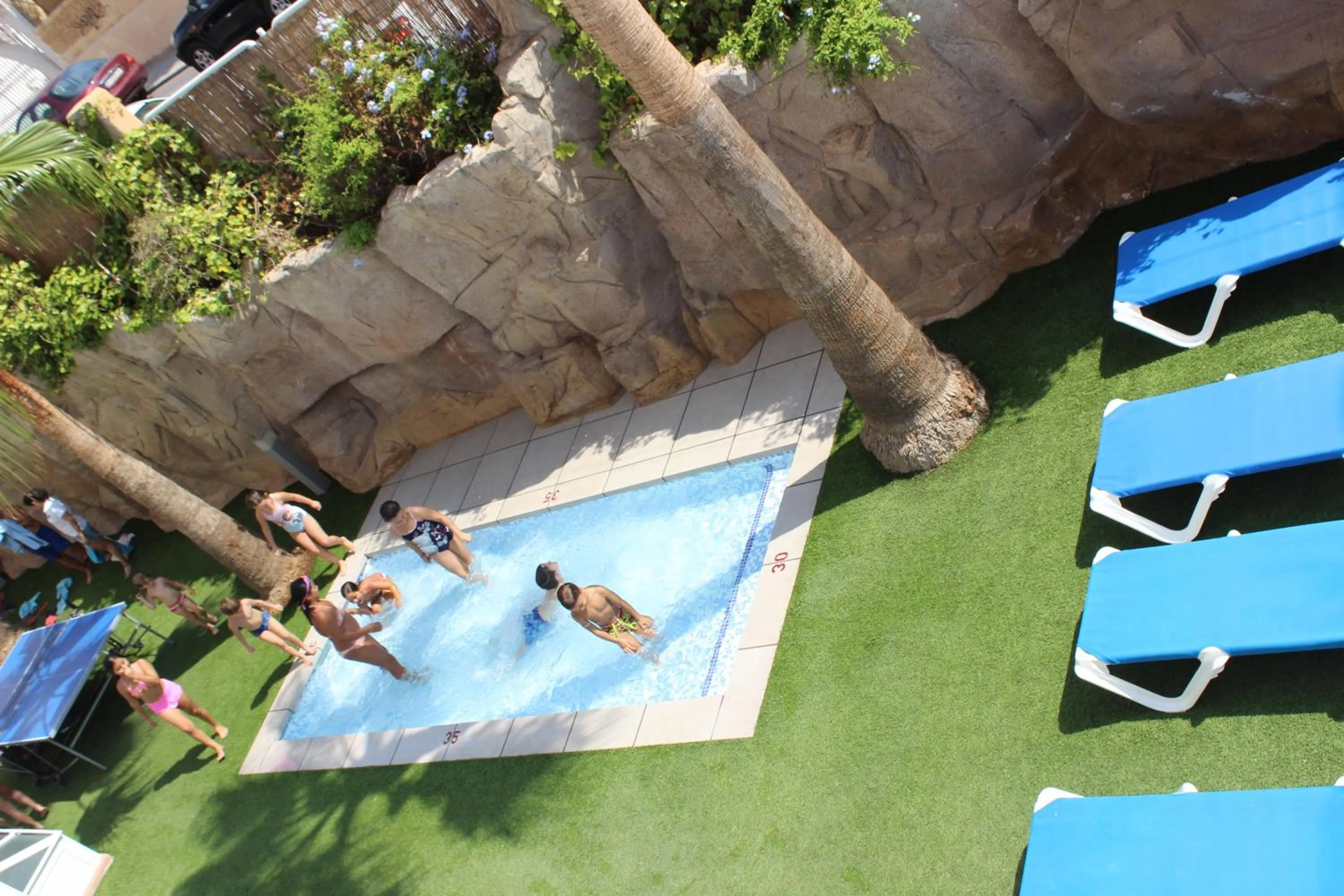 Garden in Hotel RH Victoria & Spa 4 Sup