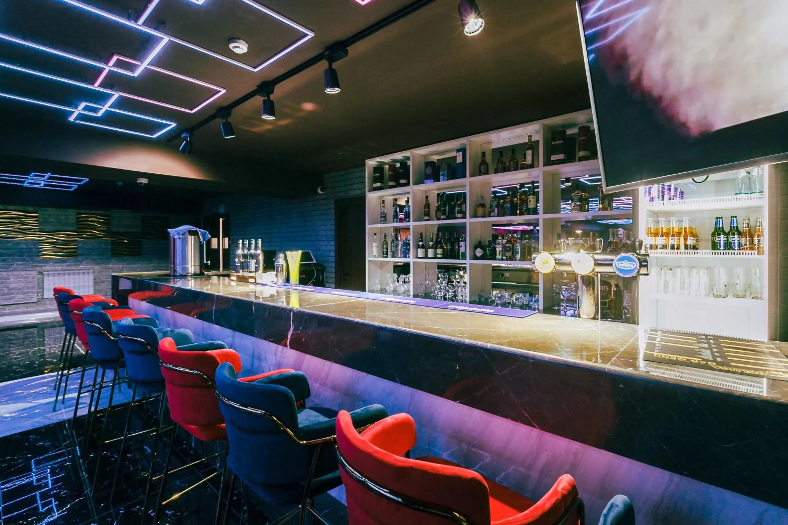 Lounge or bar in Beluga Hotel