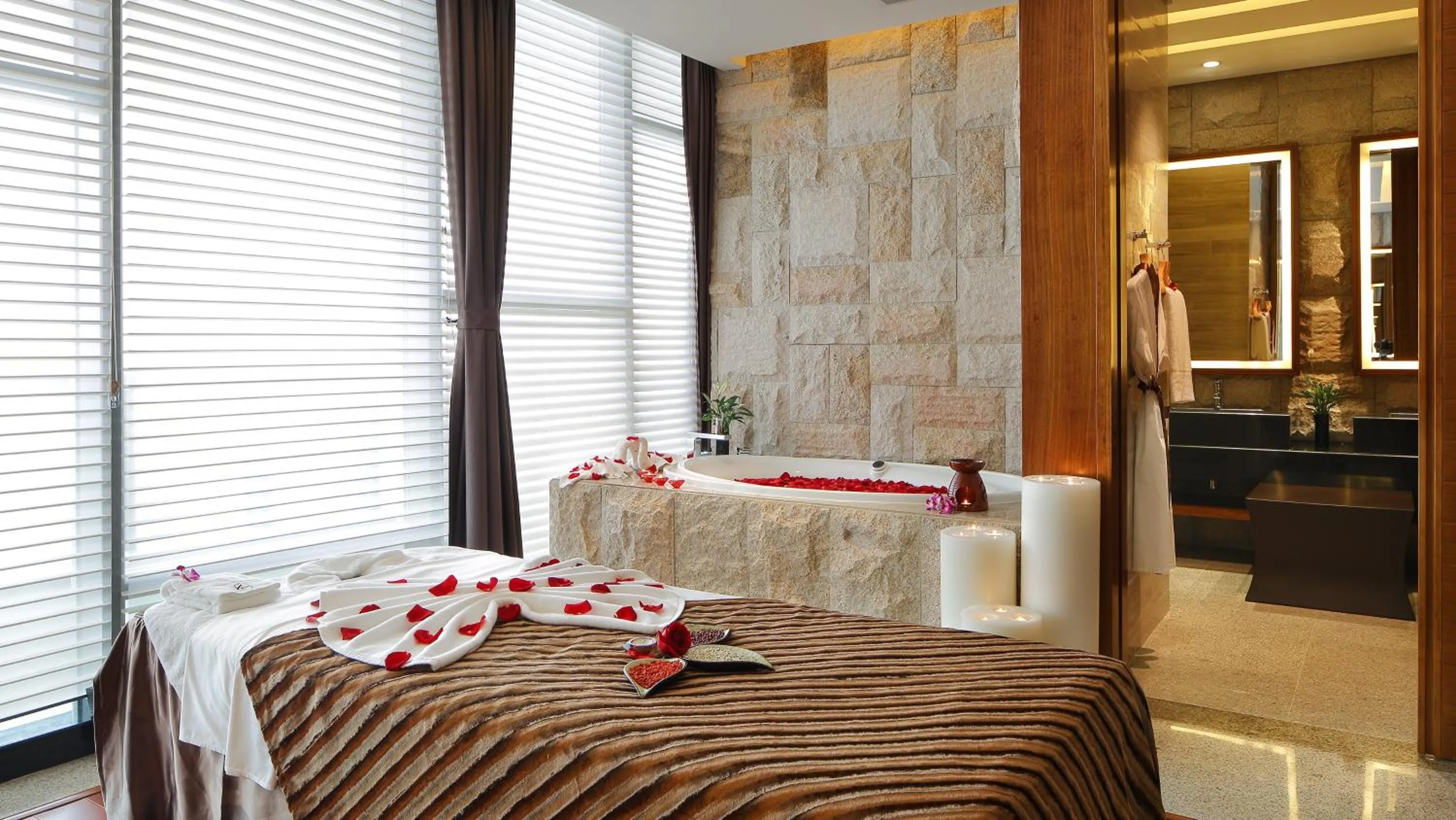 Spa and wellness centre/facilities, Bed in InterContinental Changsha