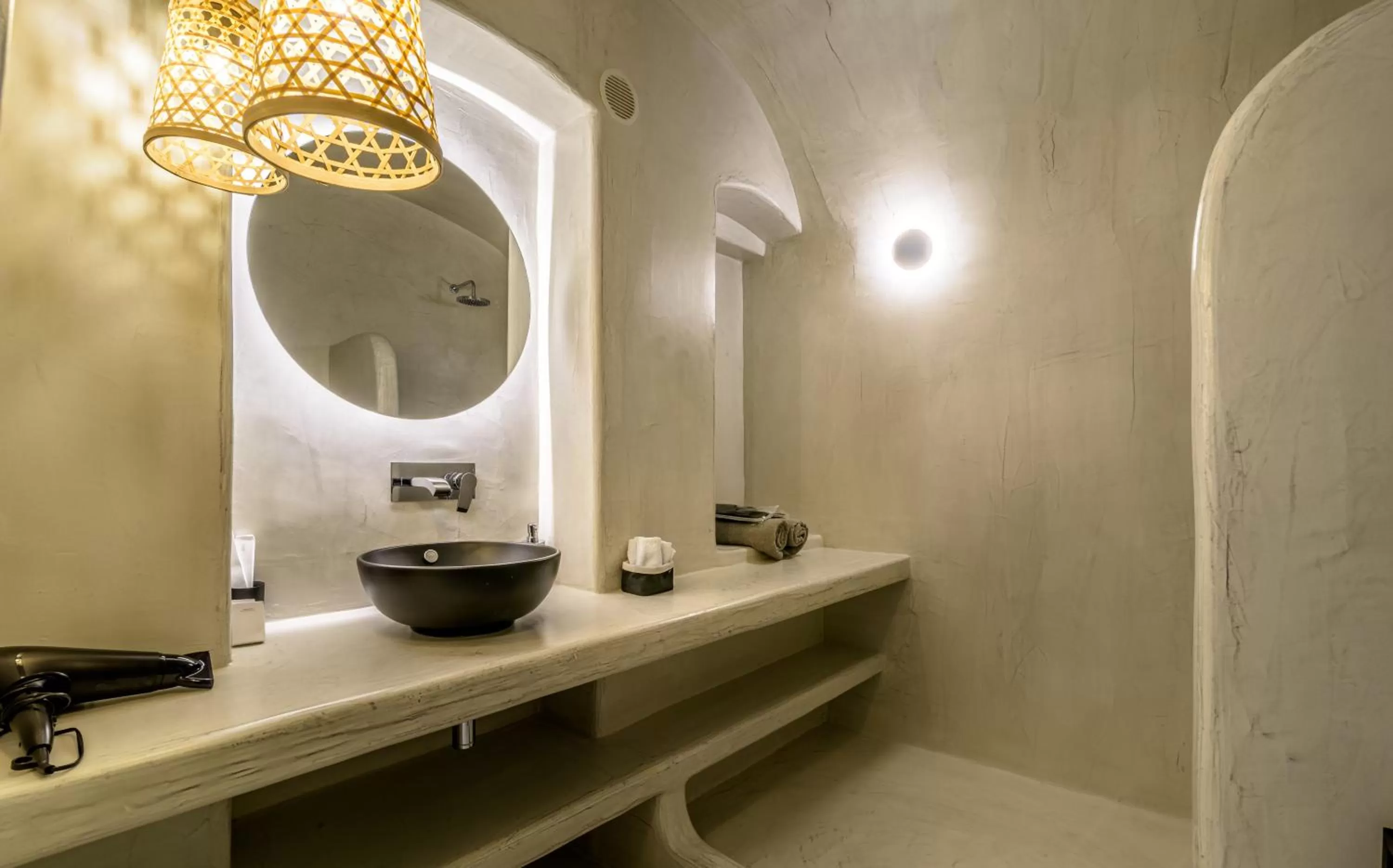 Bathroom in Anila Suites