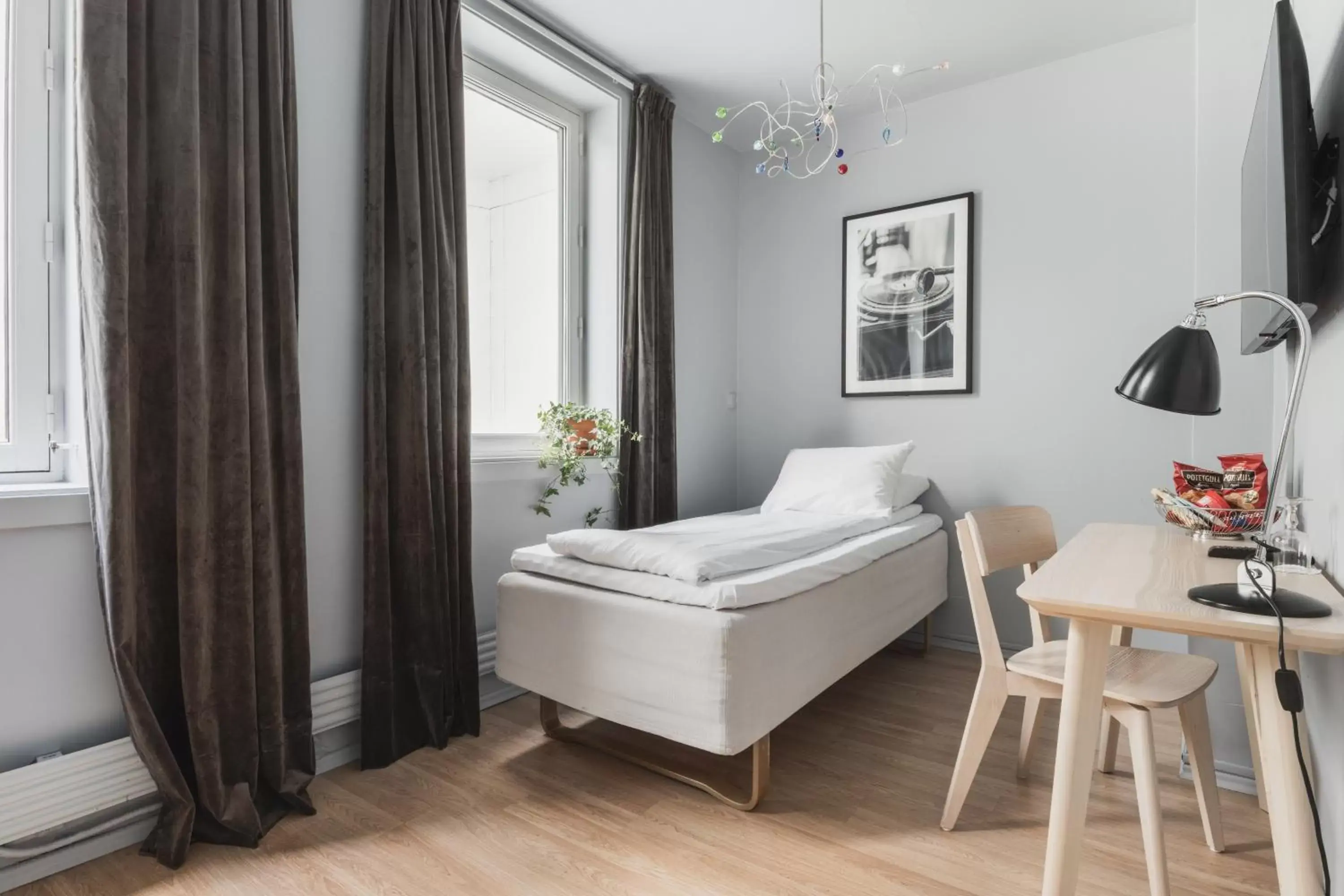 Standard Single Room in Augustin Hotel Standard Single Room in Augustin Hotel