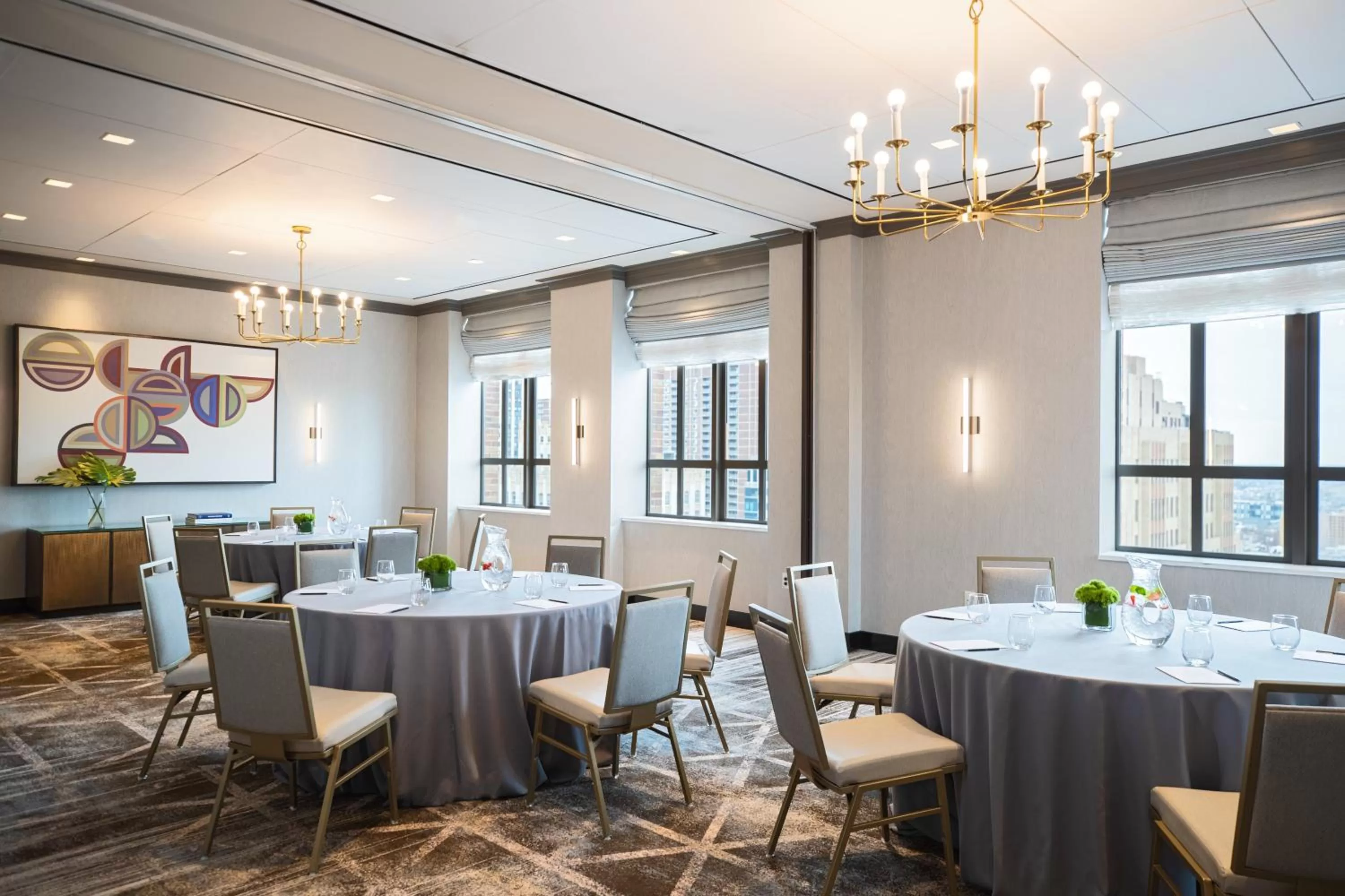 Meeting/conference room in Kimpton Hotel Palomar Philadelphia by IHG