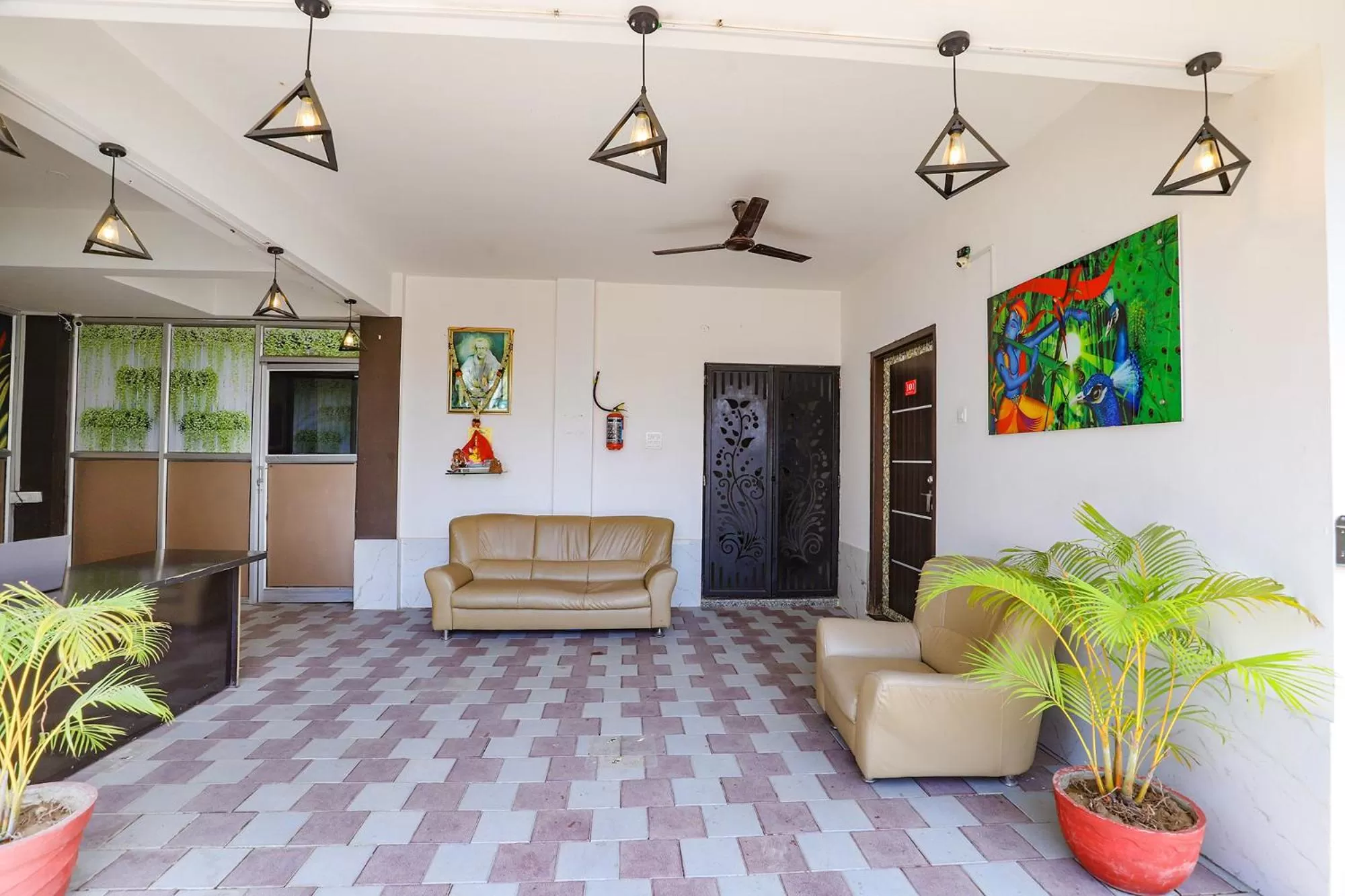 Lobby or reception, Lobby/Reception in FabHotel Elite Palm