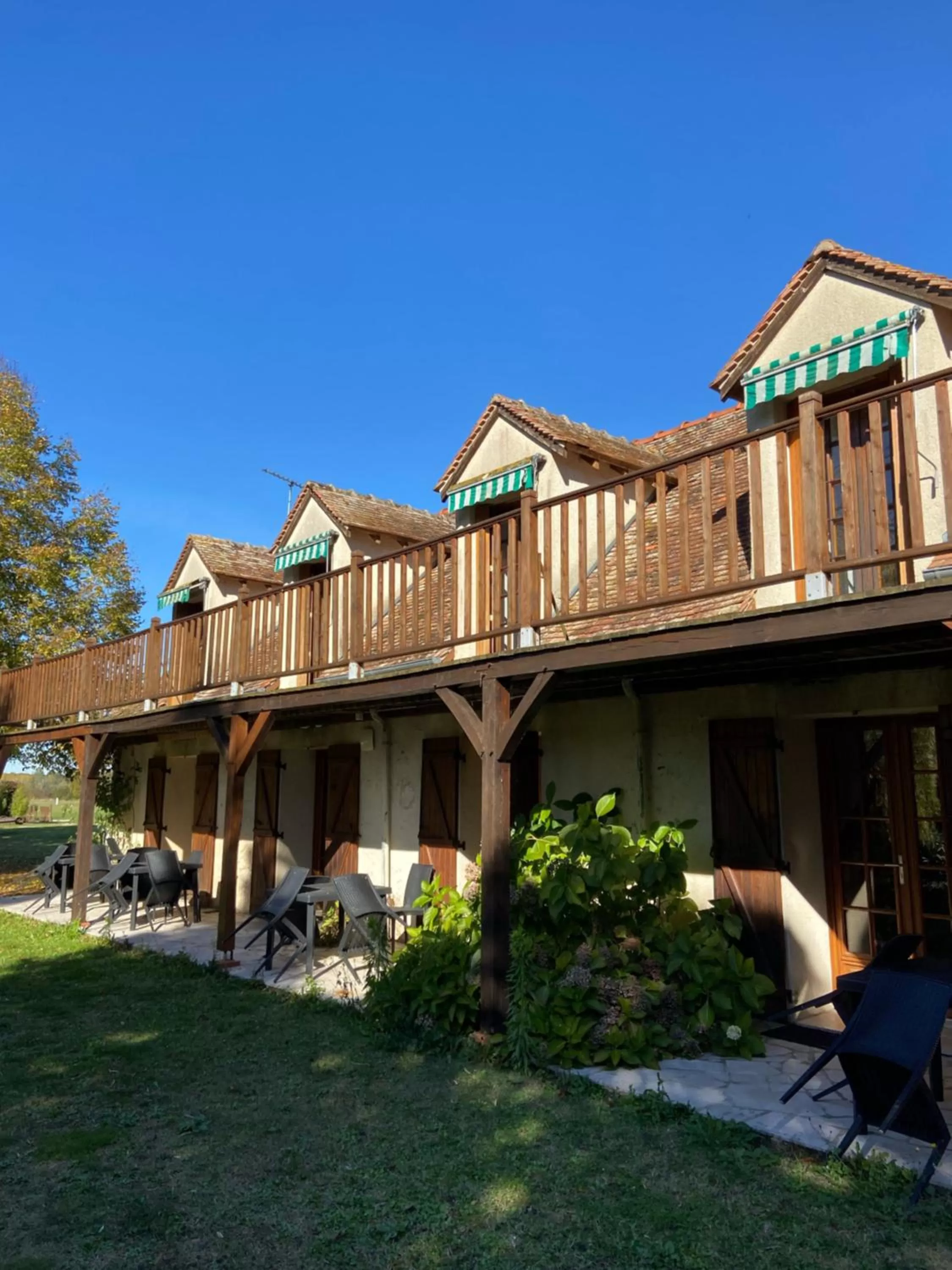 Property building in Golf Hotel de la Carte