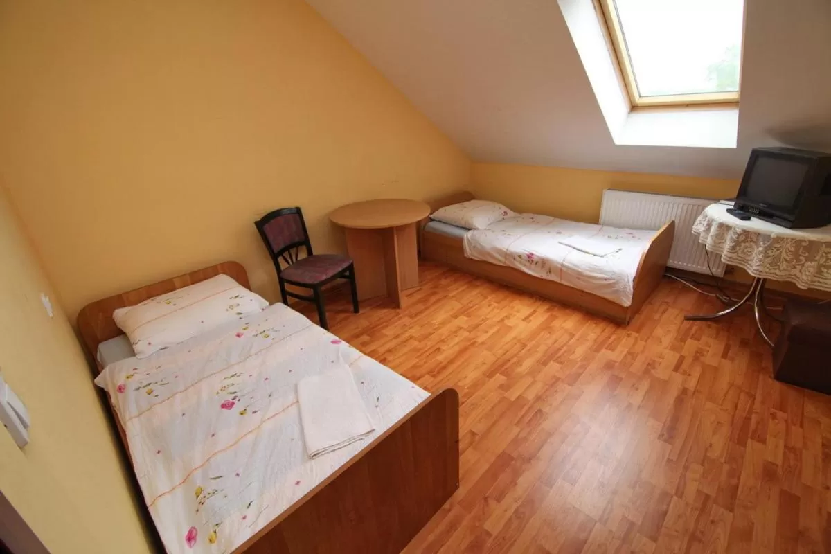 Bed in Noclegi Europa