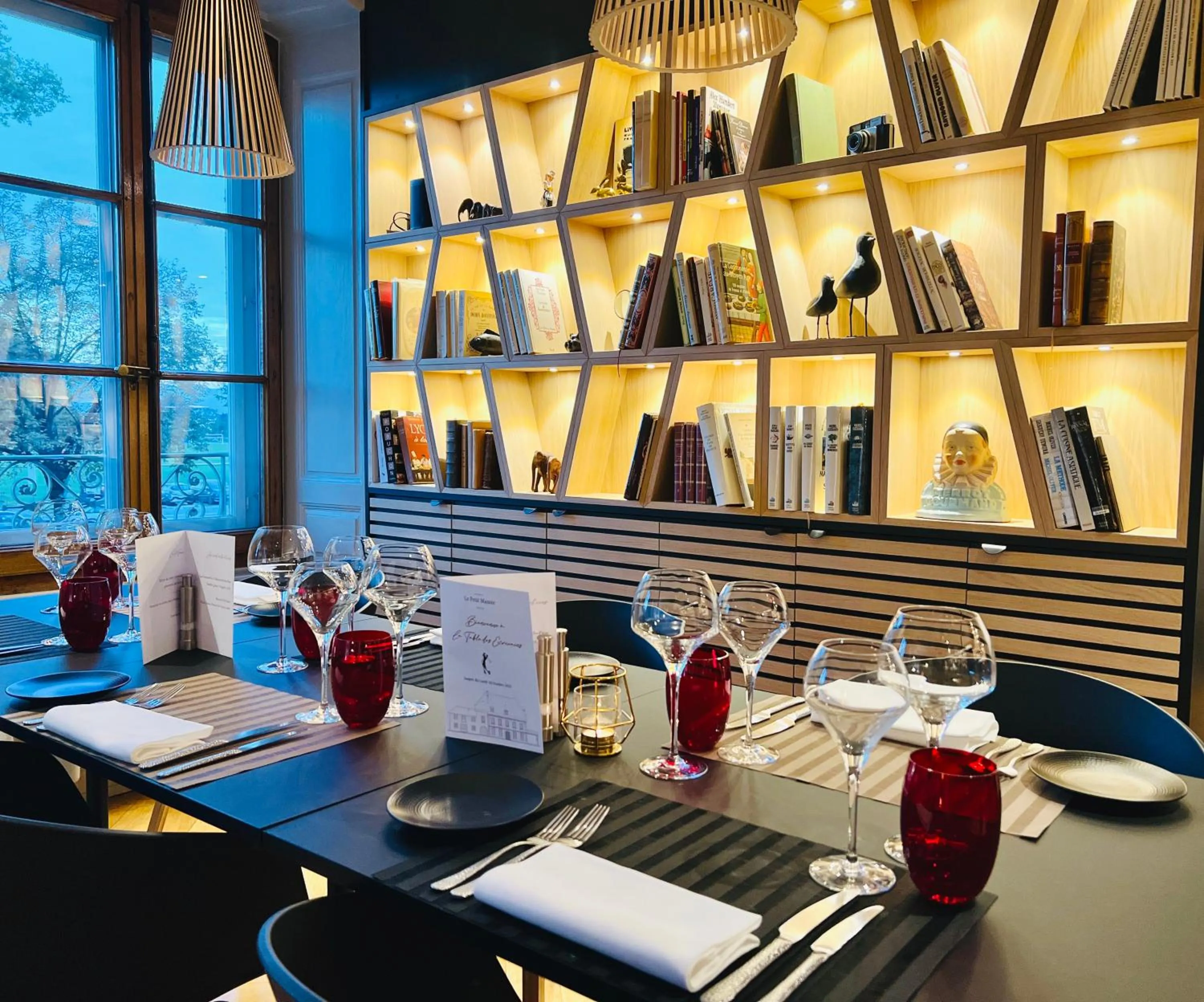 Restaurant/places to eat in Hostellerie Le Petit Manoir