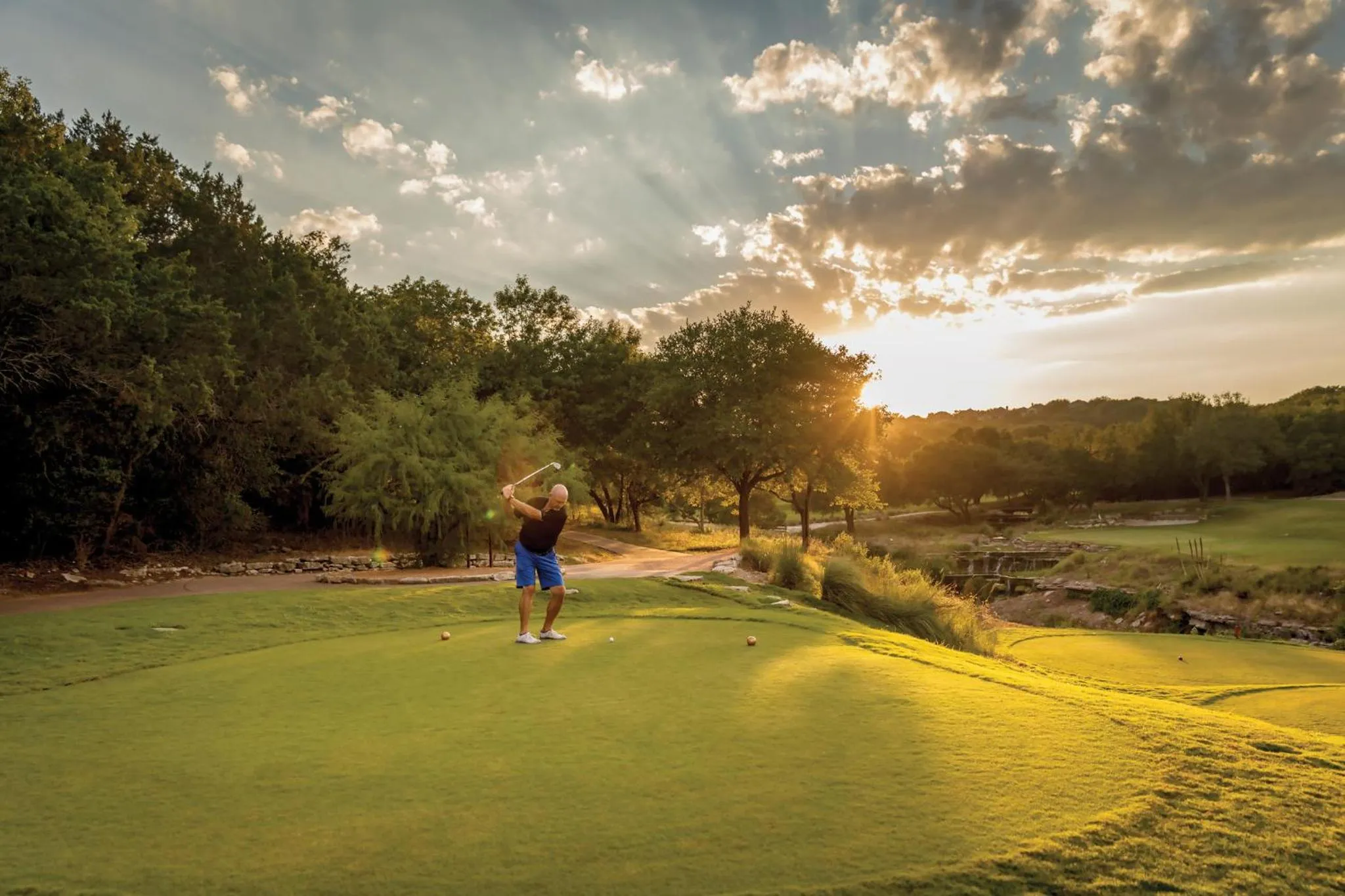 Golfcourse in Omni Barton Creek Resort and Spa Austin
