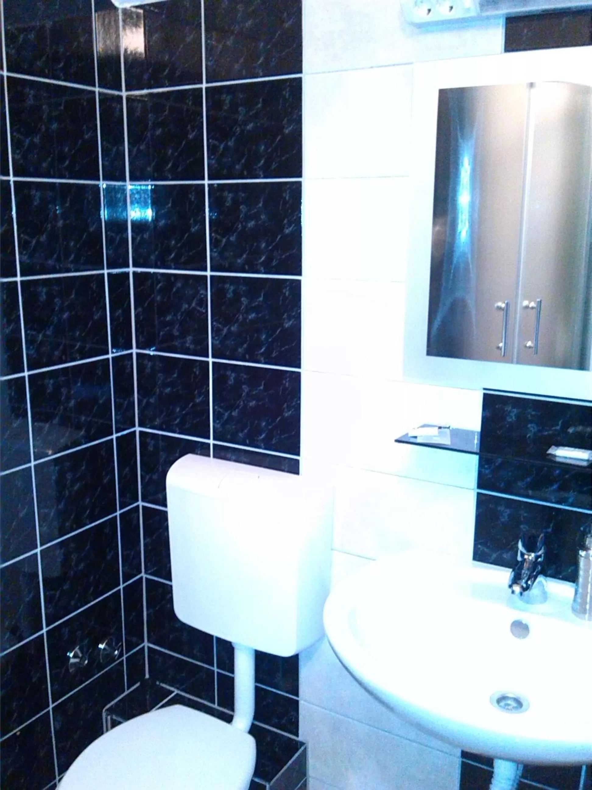 Toilet, Bathroom in Motel Maks