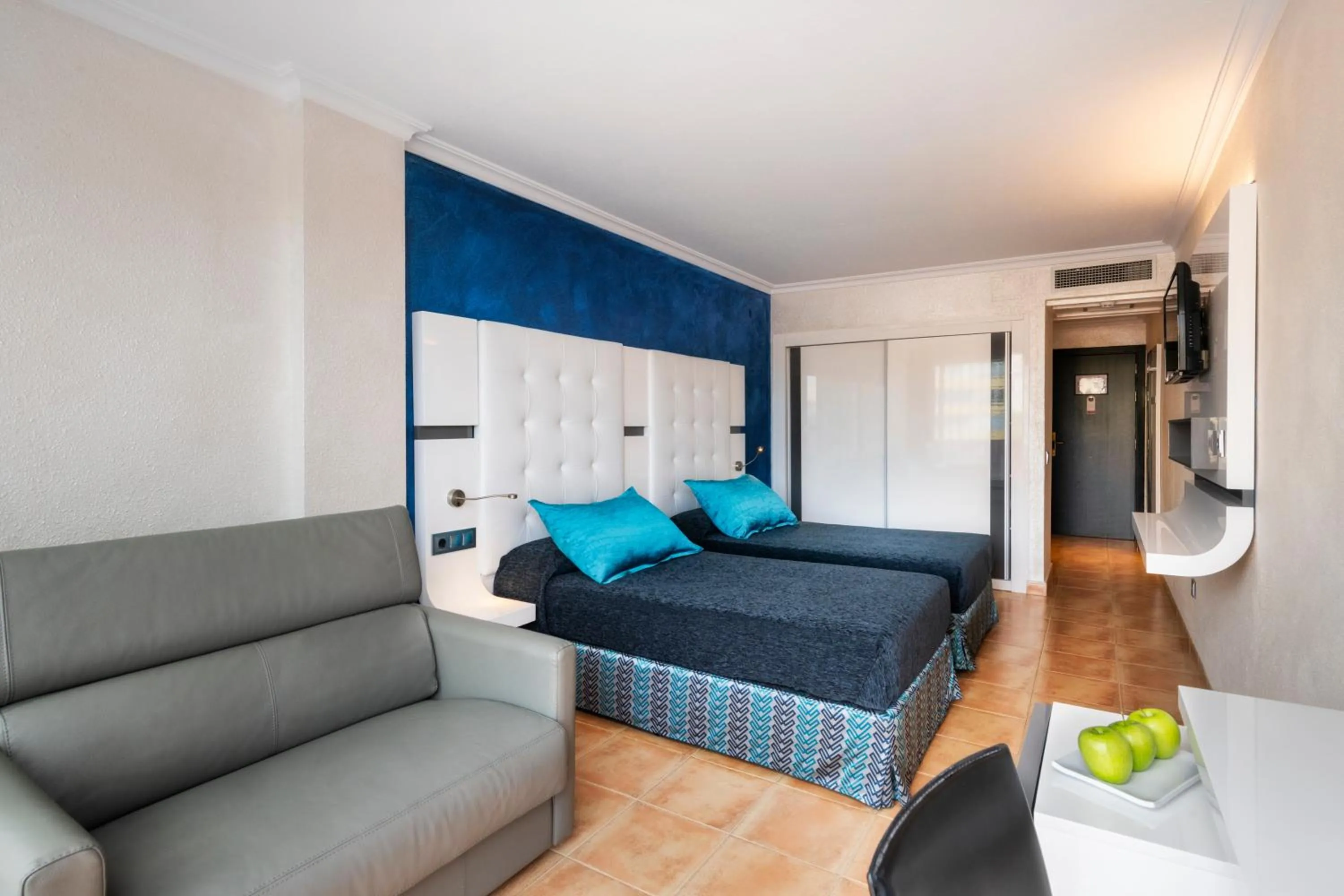 Bedroom, Bed in Salles Hotels Marina Portals